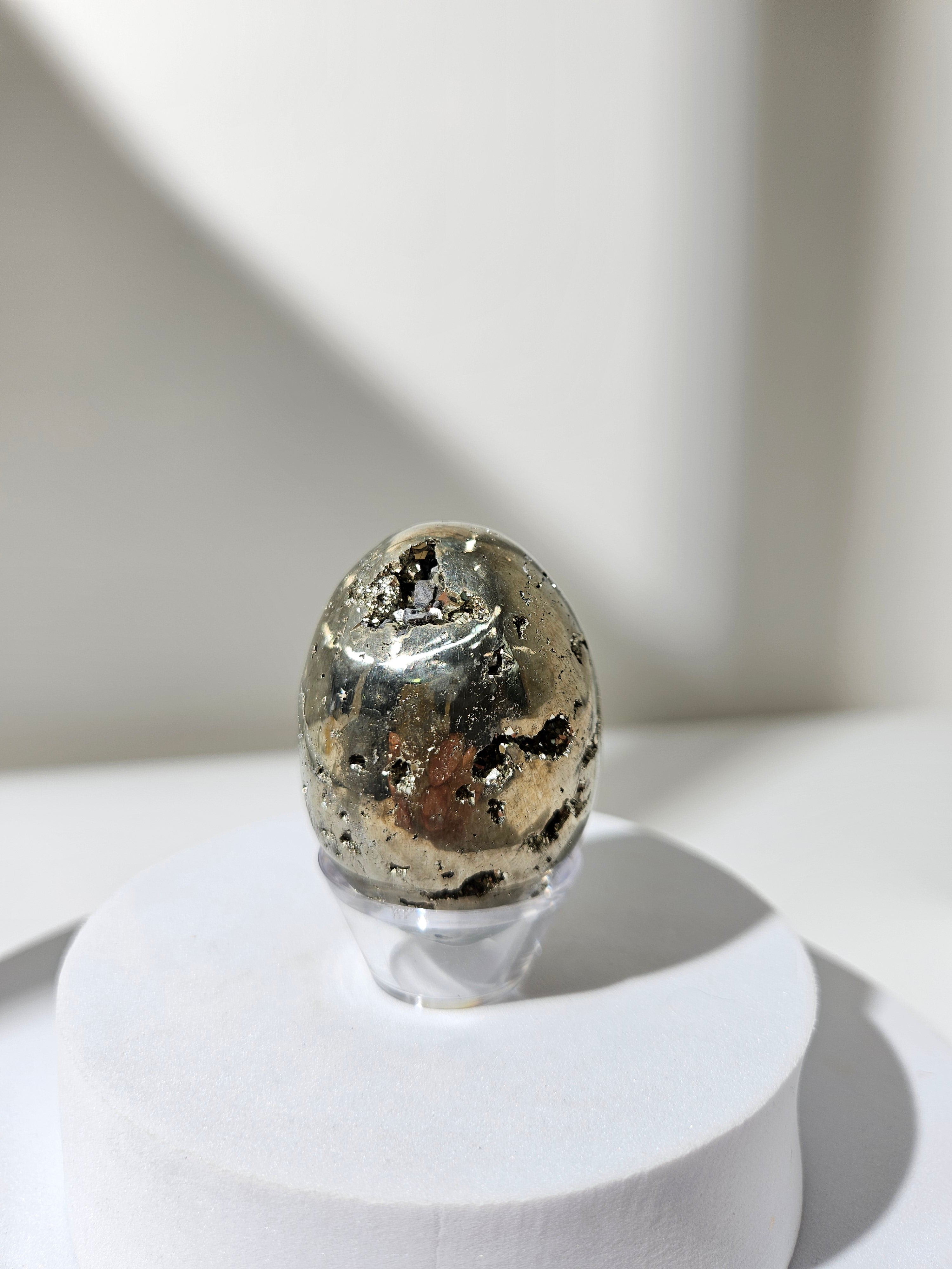 Pyrite Egg 007