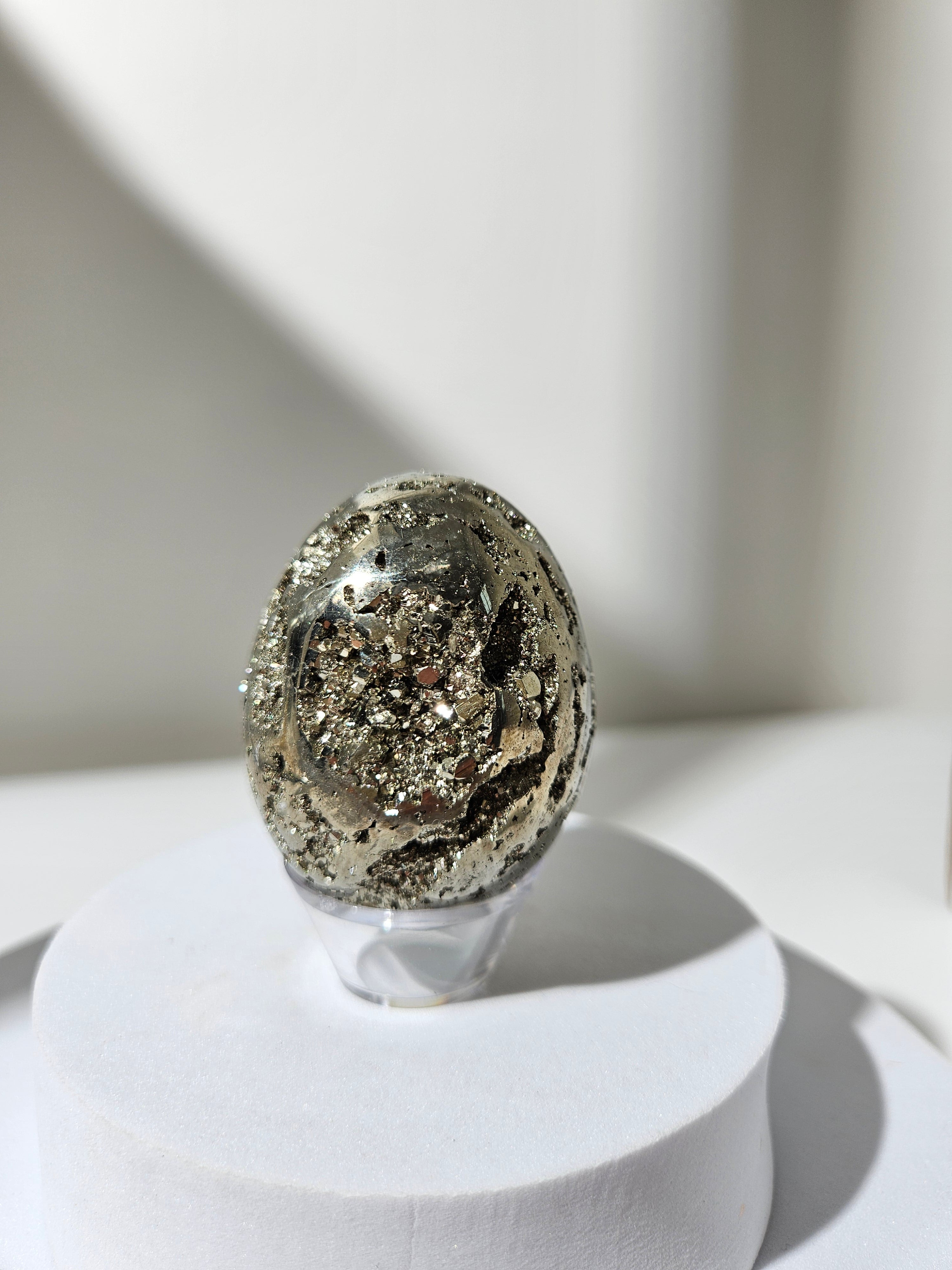 Pyrite Egg 008