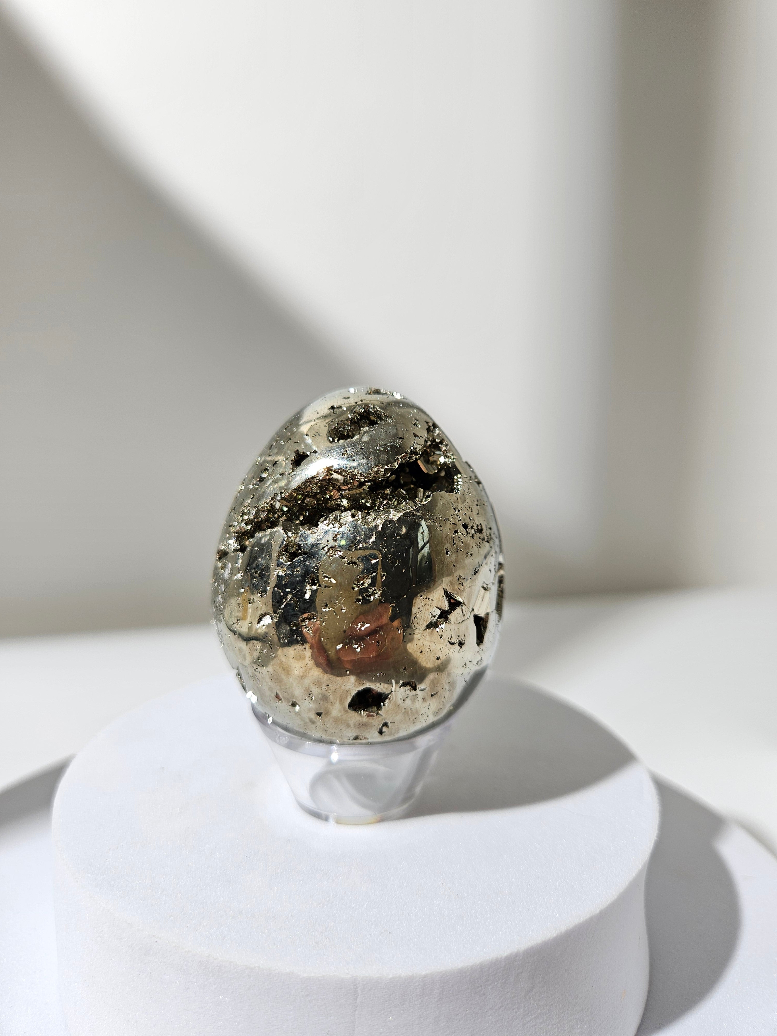 Pyrite Egg 009