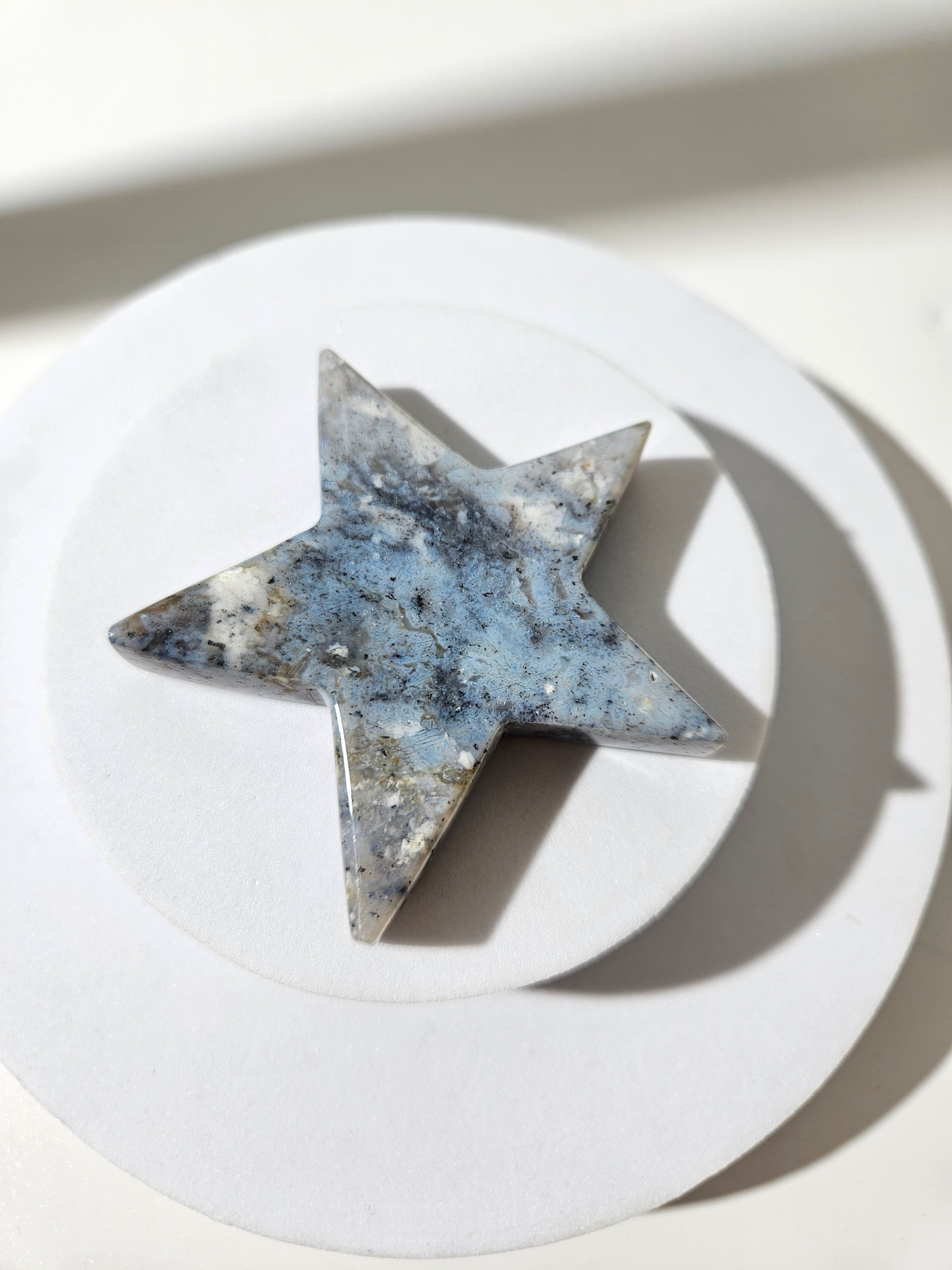 Blue Opal star 006