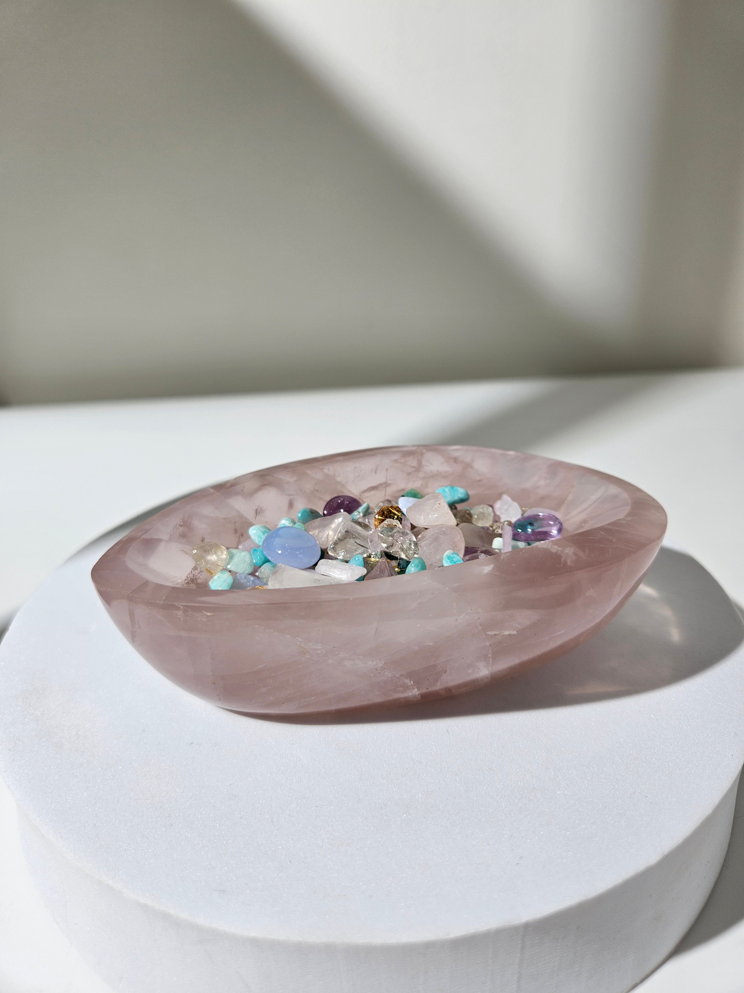 Rose Quartz Bowl 006