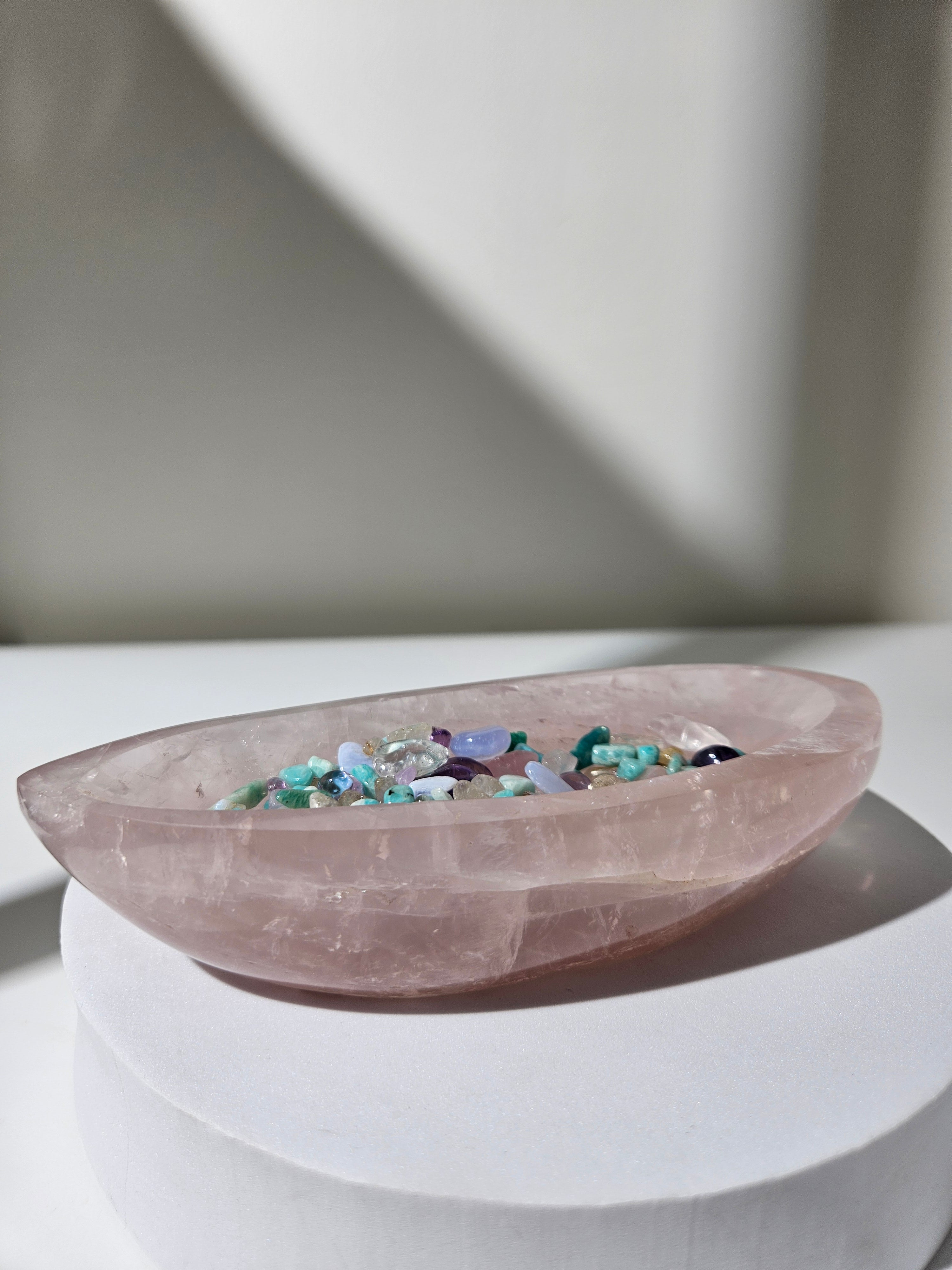 Rose Quartz Bowl 010