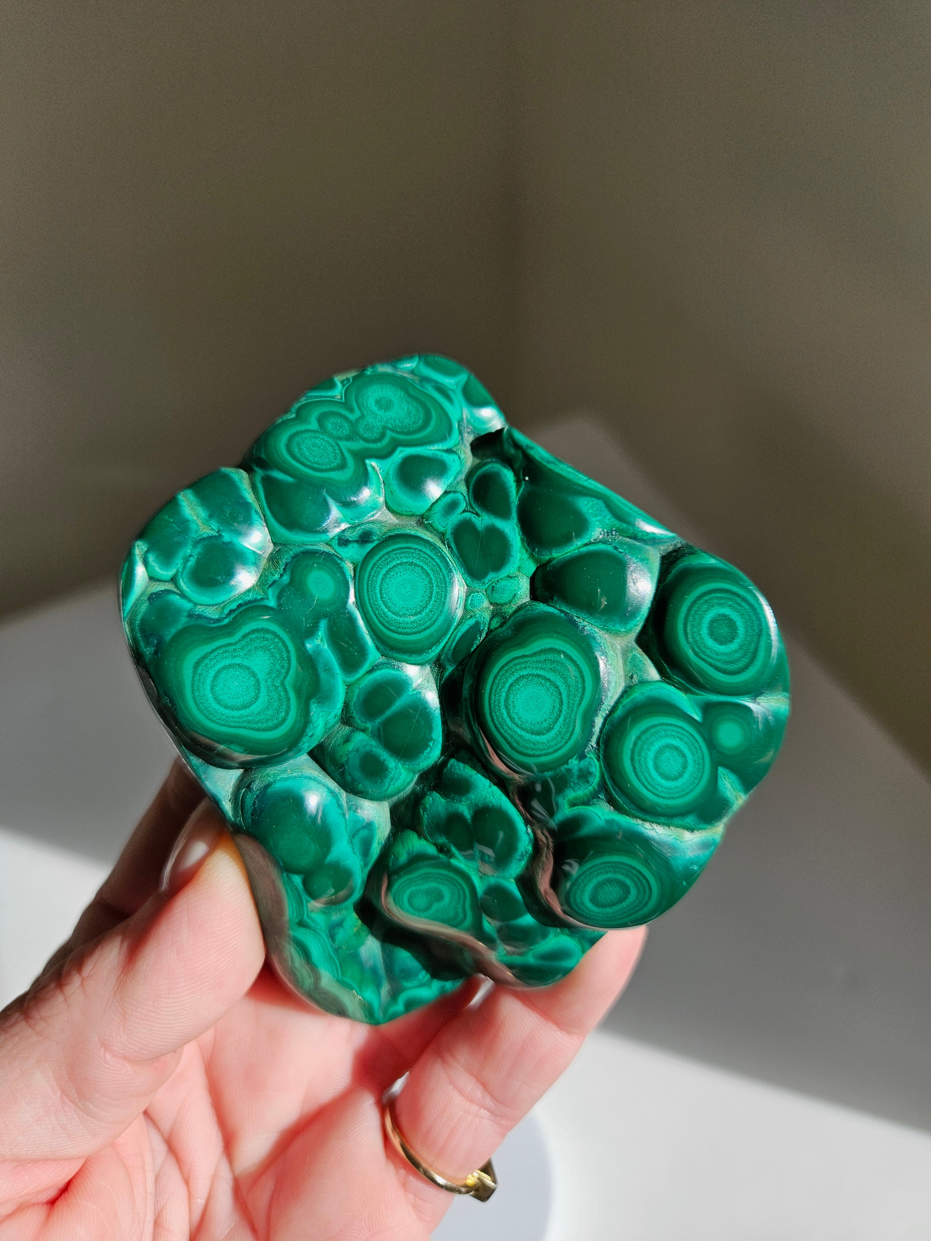 Malachite Freeform 009