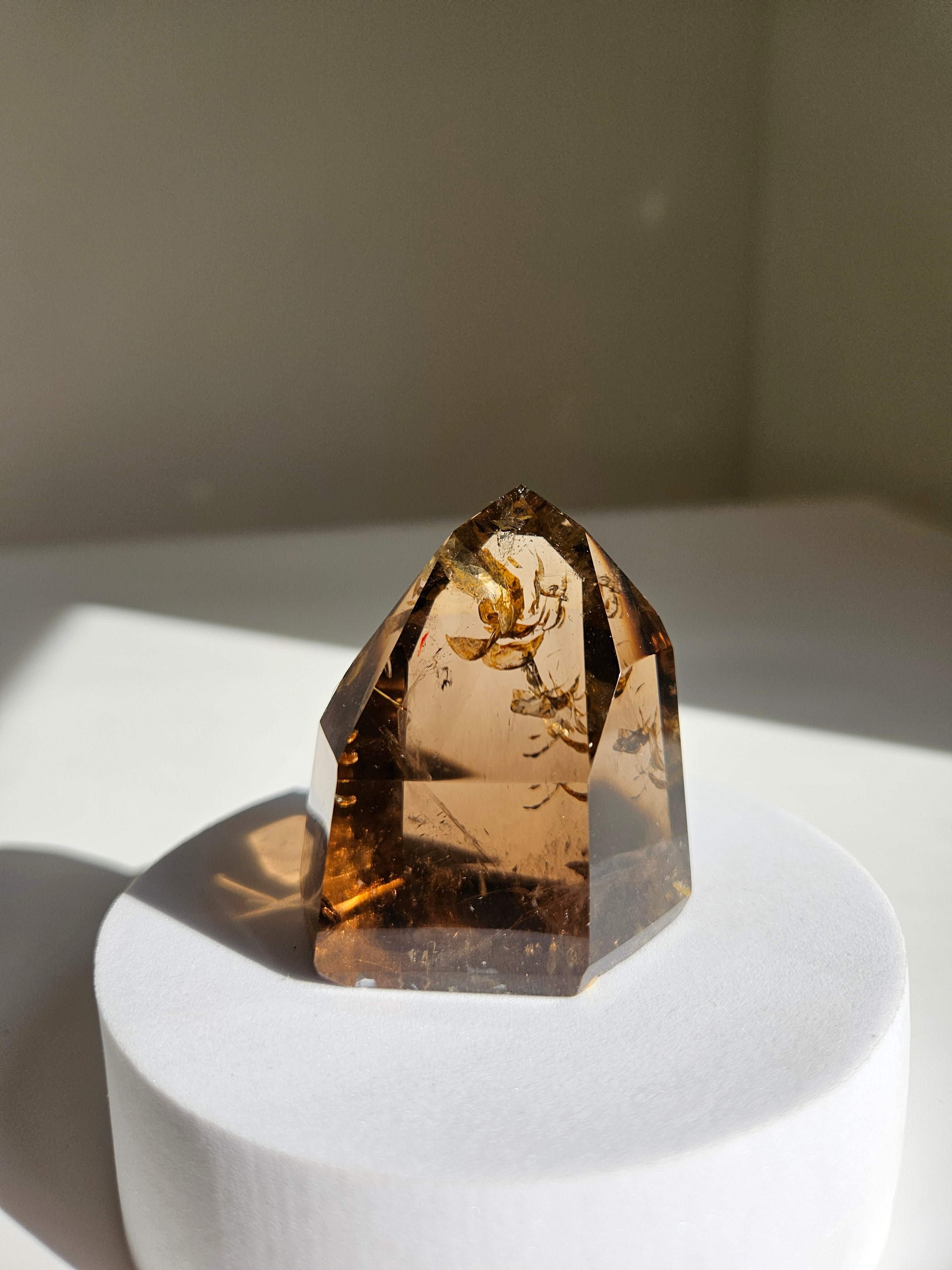 Smoky Quartz Tower 002