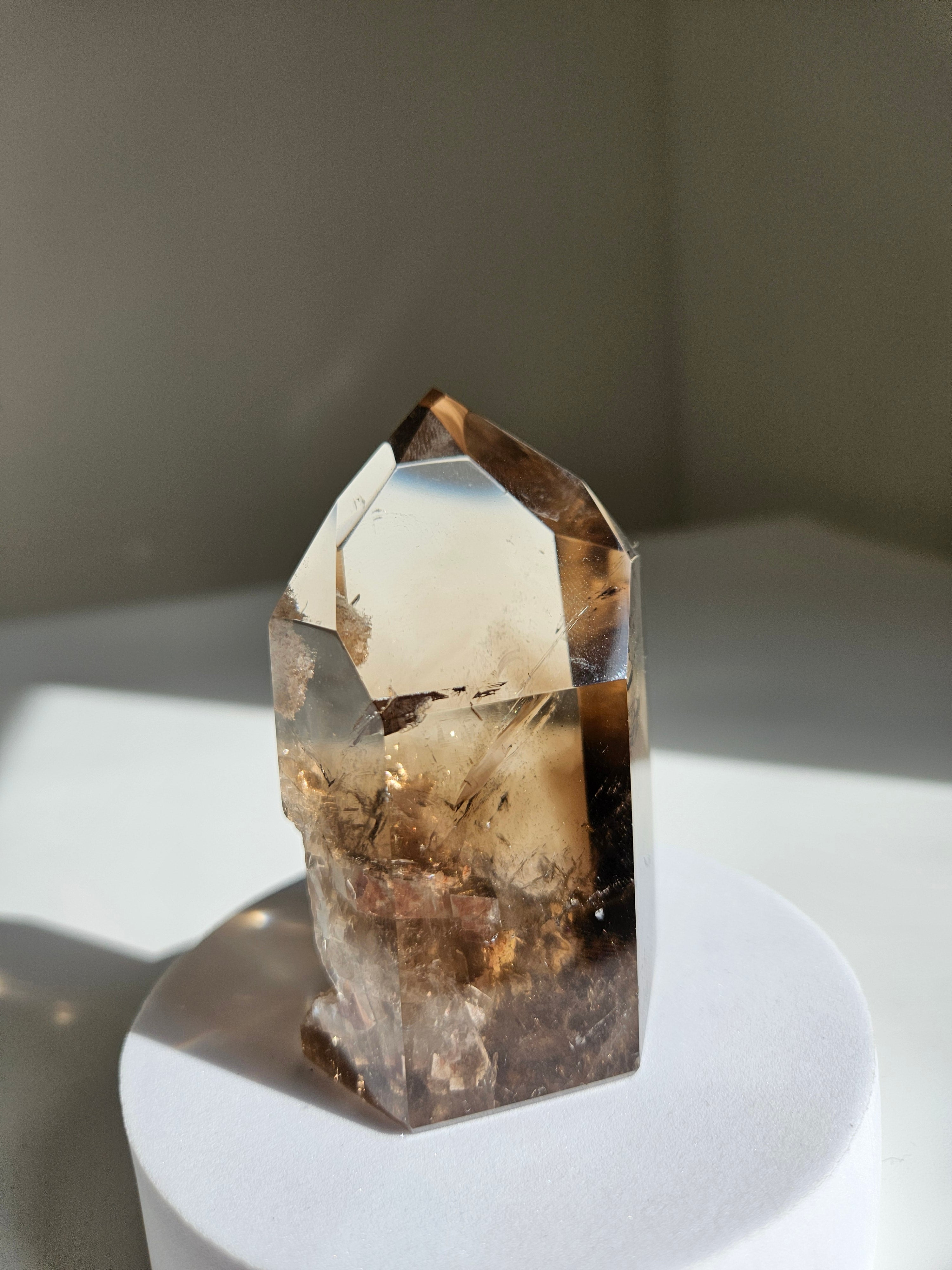 Smoky Quartz Tower 003