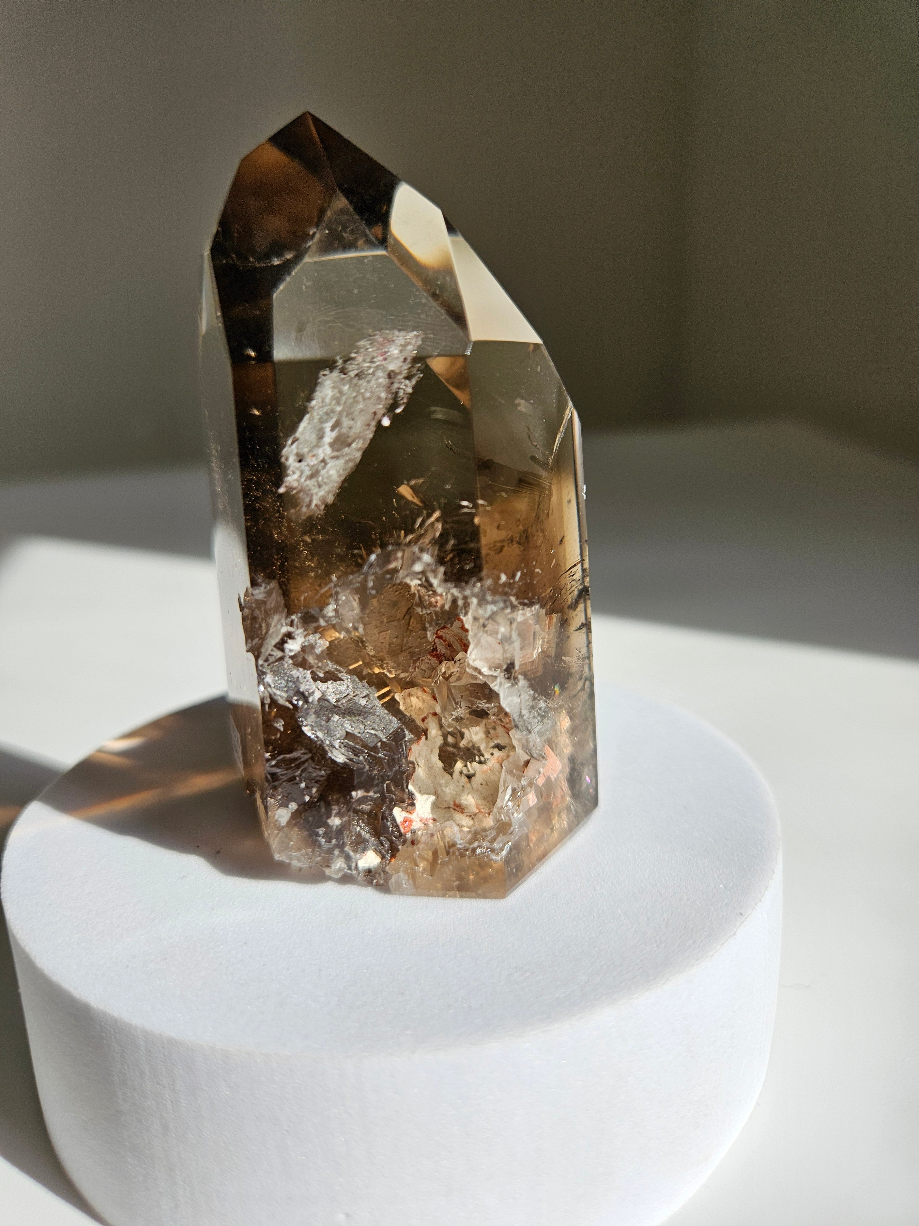 Smoky Quartz Tower 003