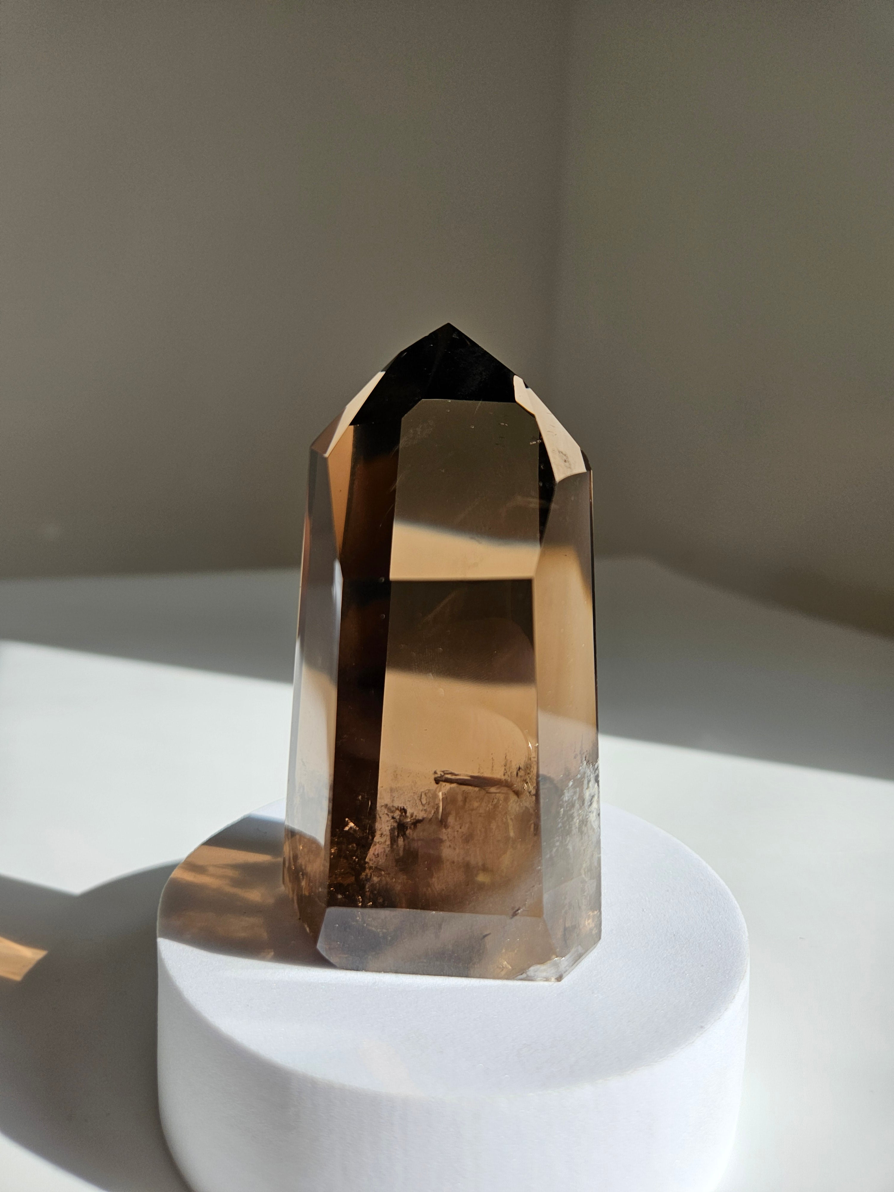 Smoky Quartz Tower 004