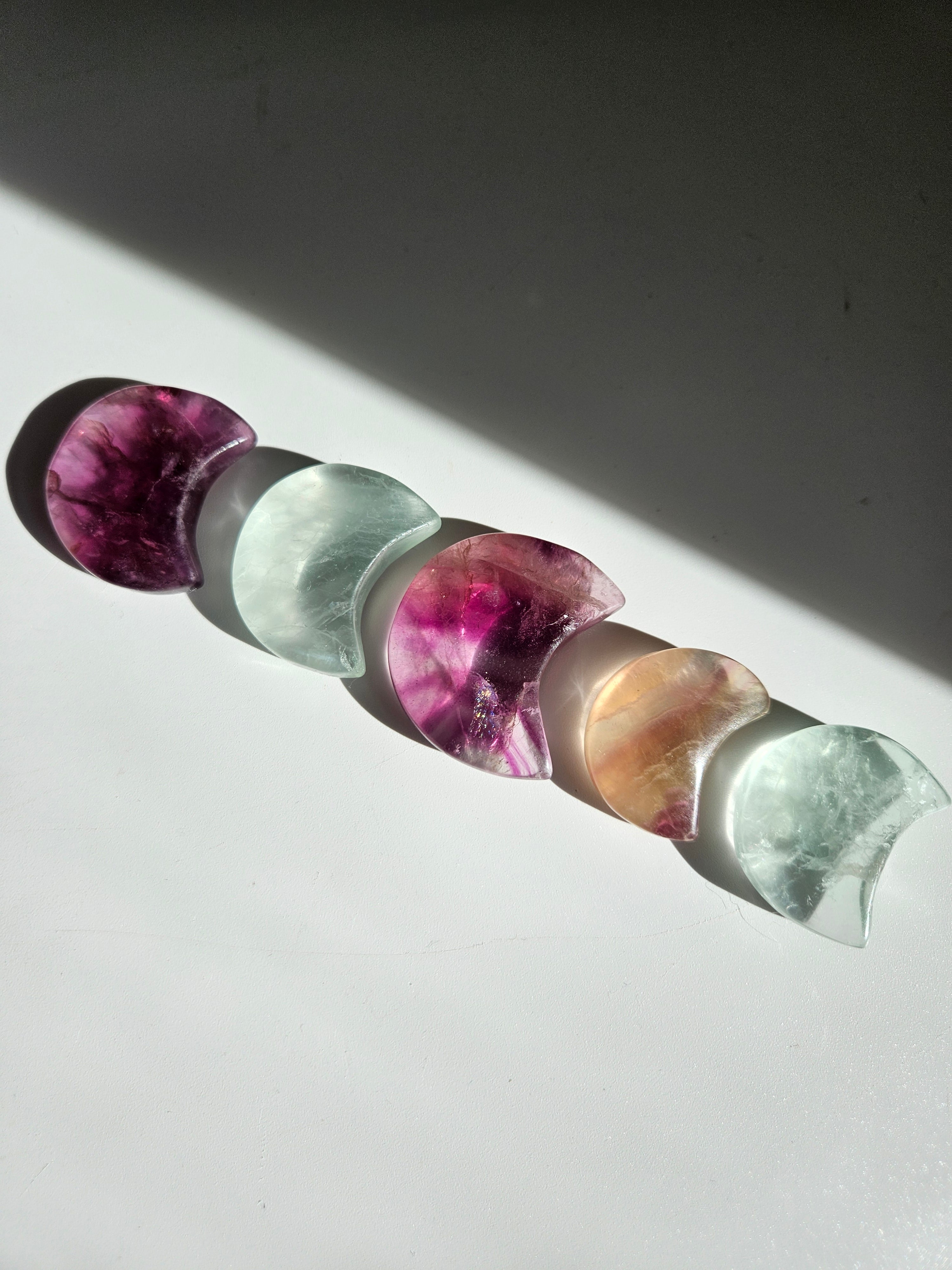 Fluorite Moon Set 001