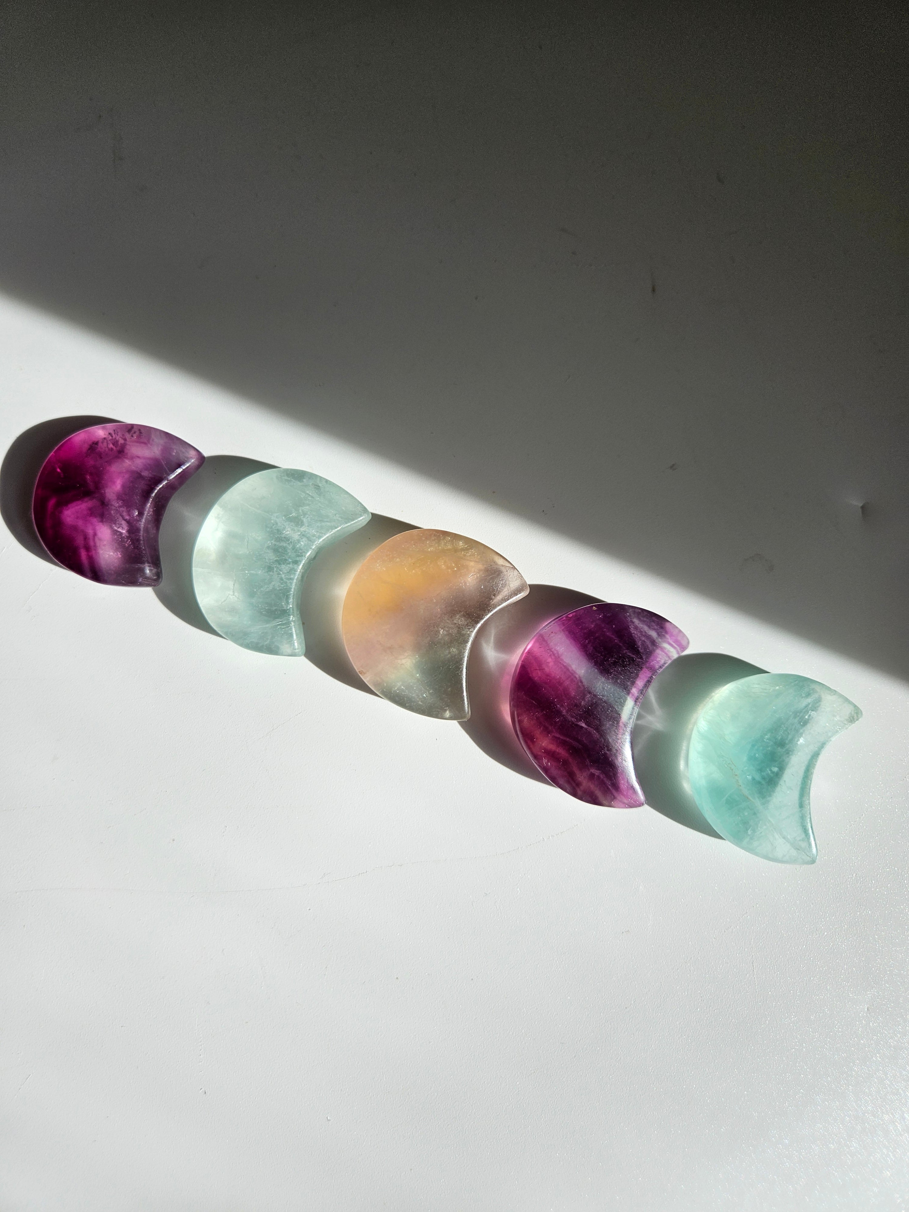 Fluorite Moon Set 002