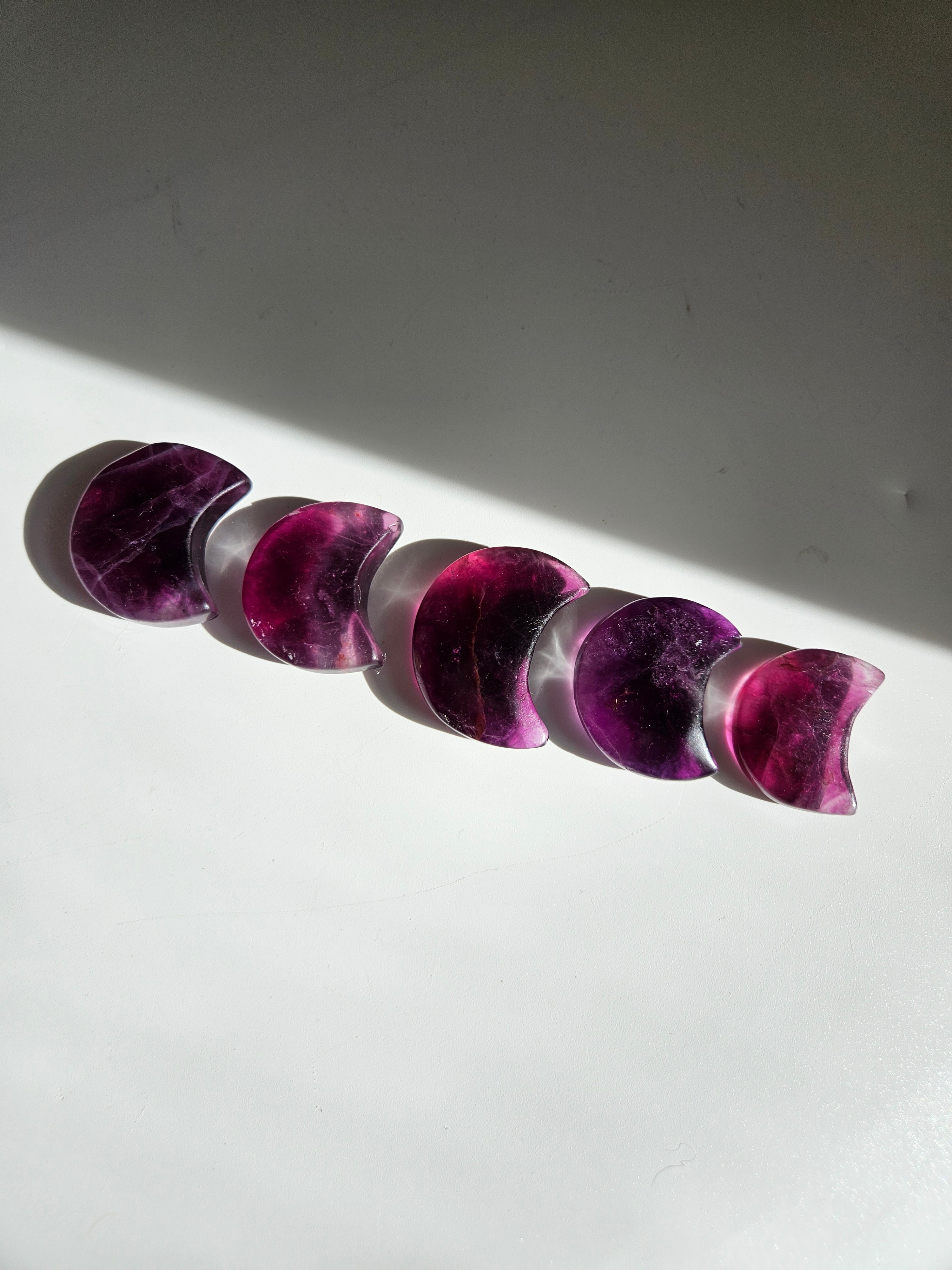 Fluorite Moon Set 003