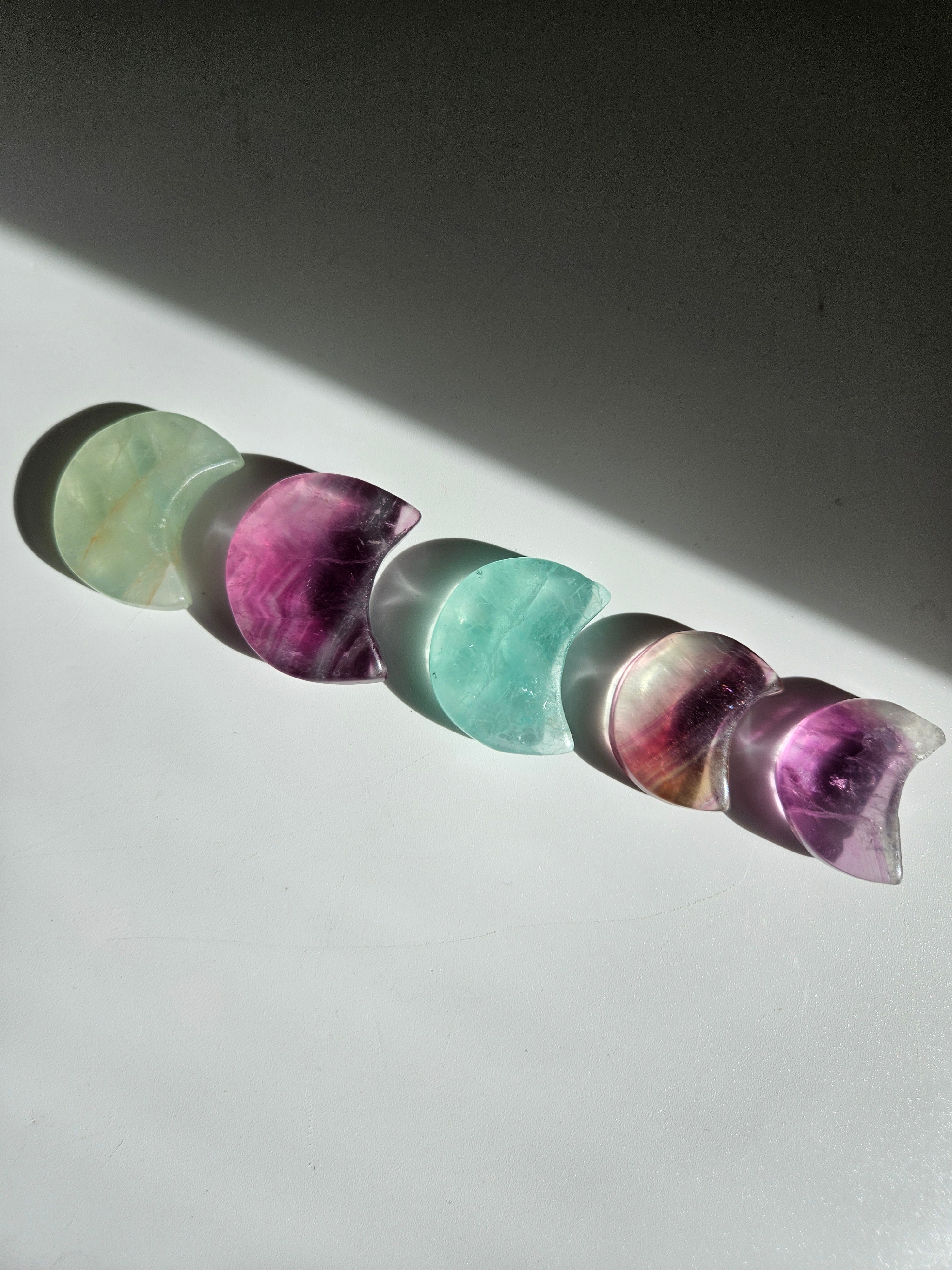 Fluorite Moon Set 004