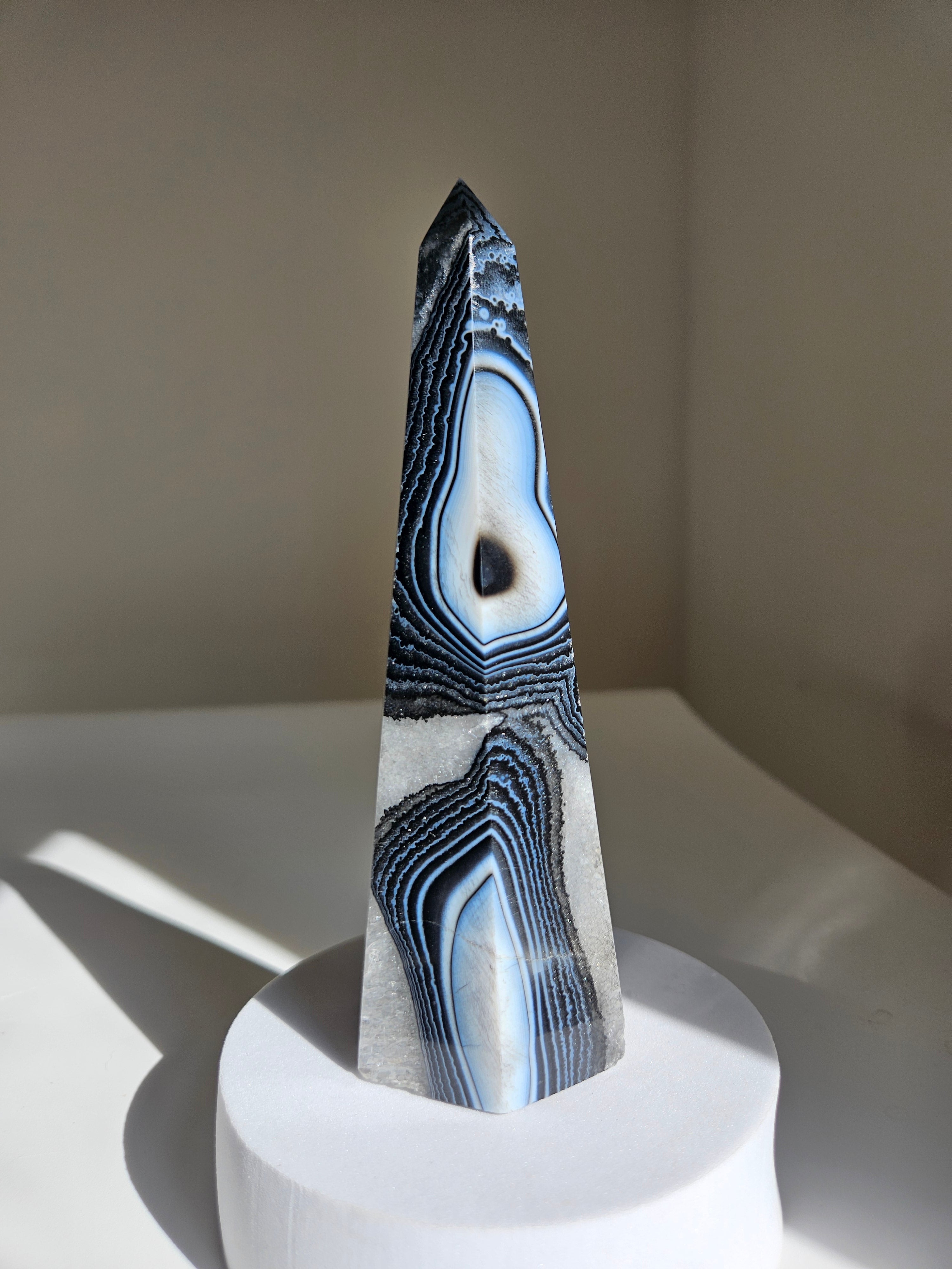 Black Agate Tower 001