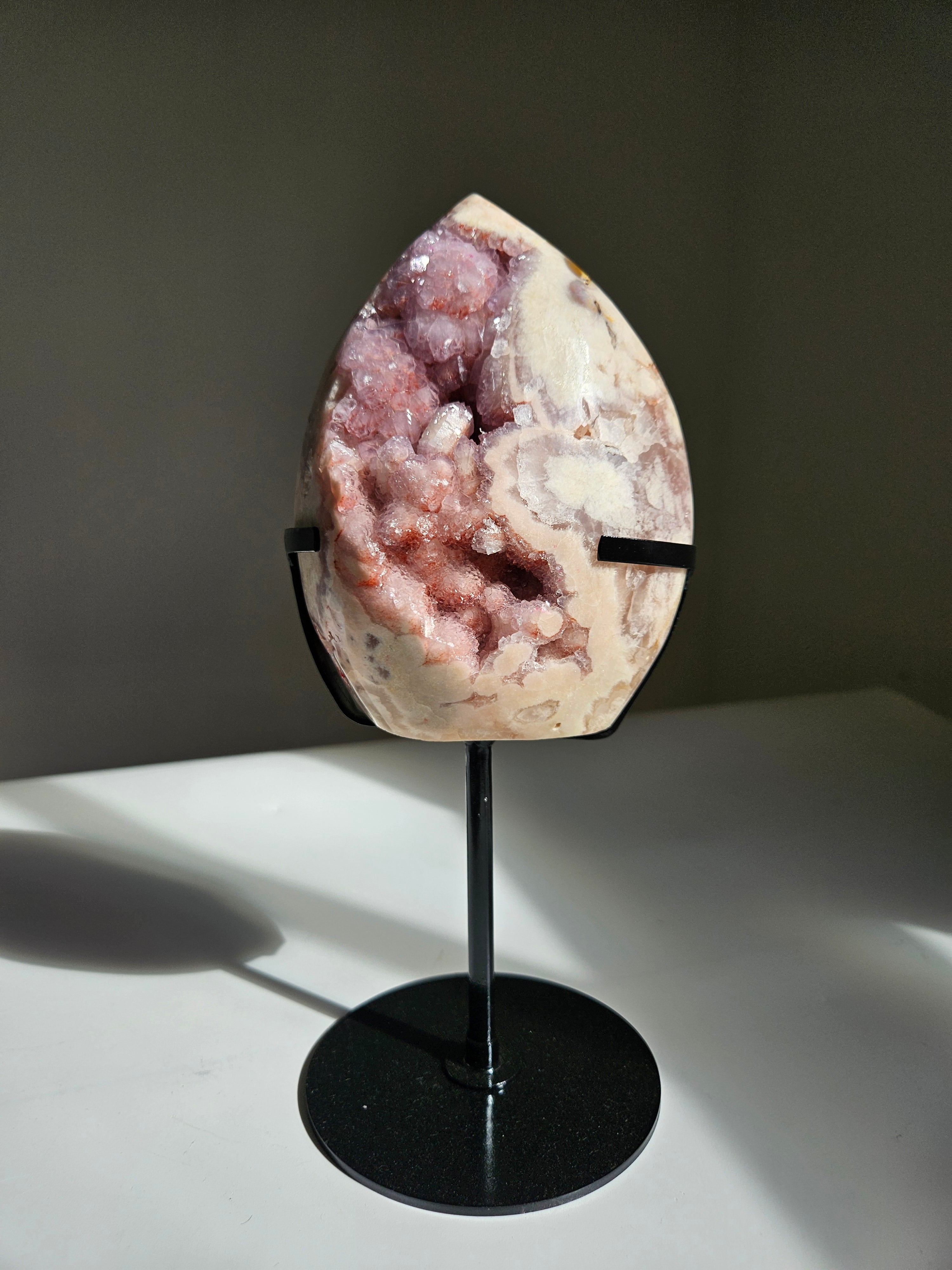 Pink Amethyst Egg 001