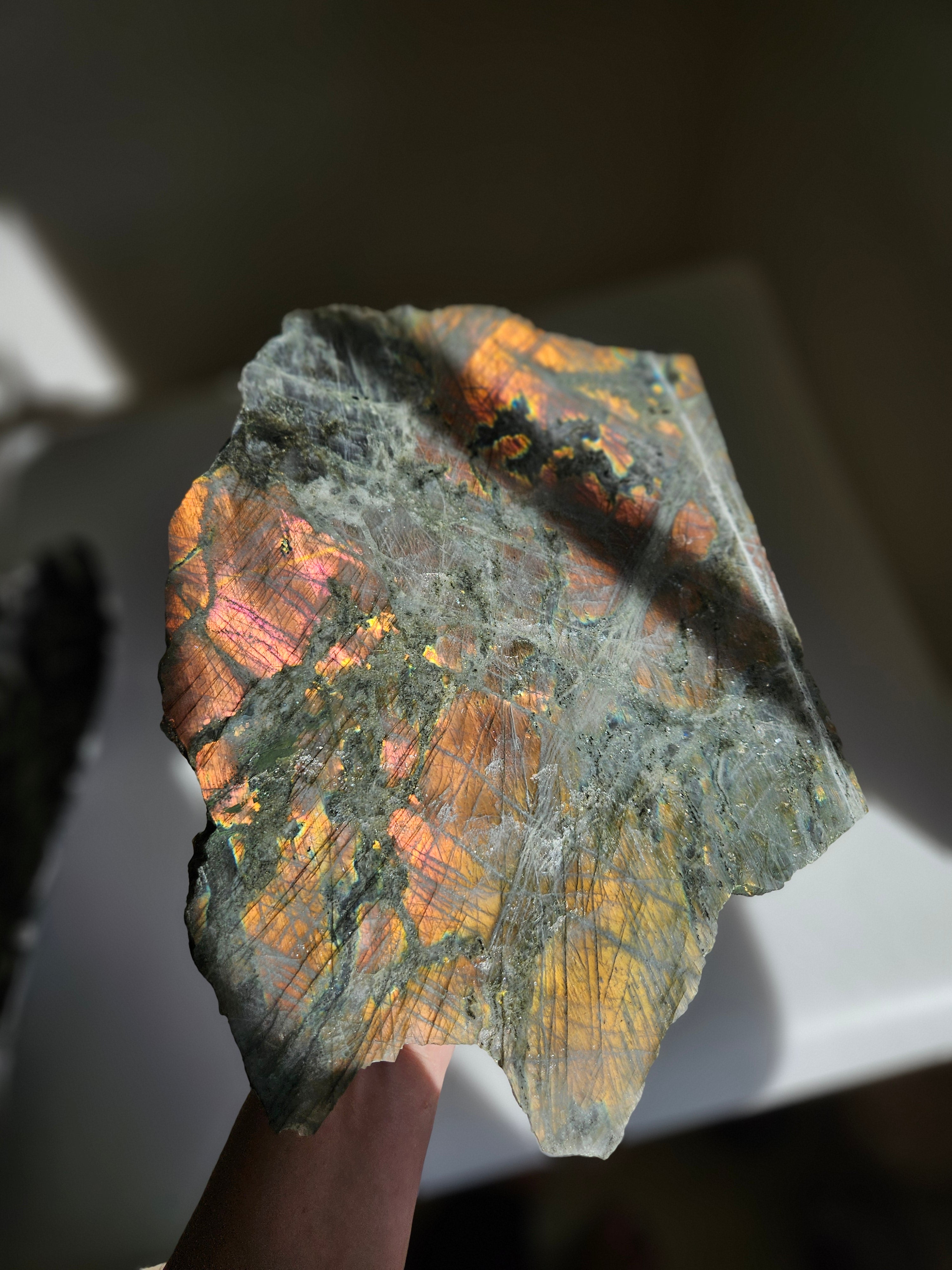 Labradorite Slab 001