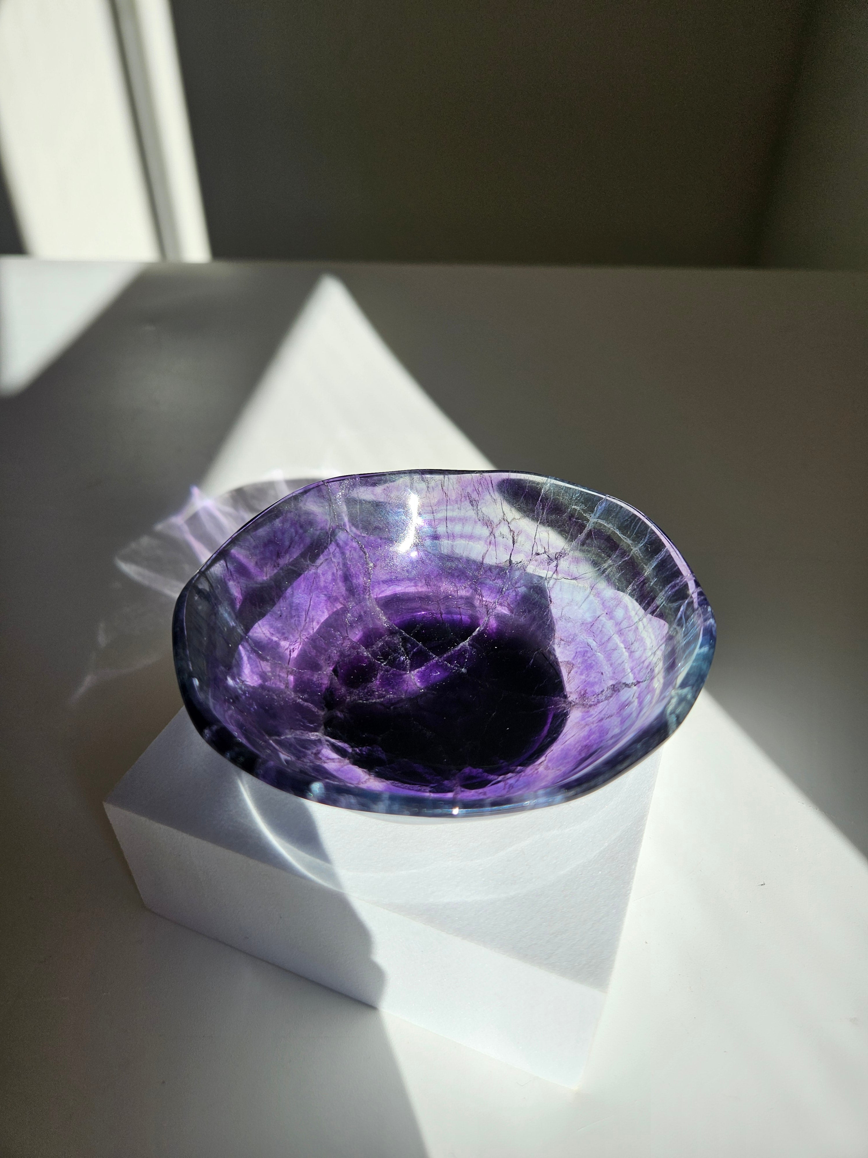 Fluorite Bowl 001