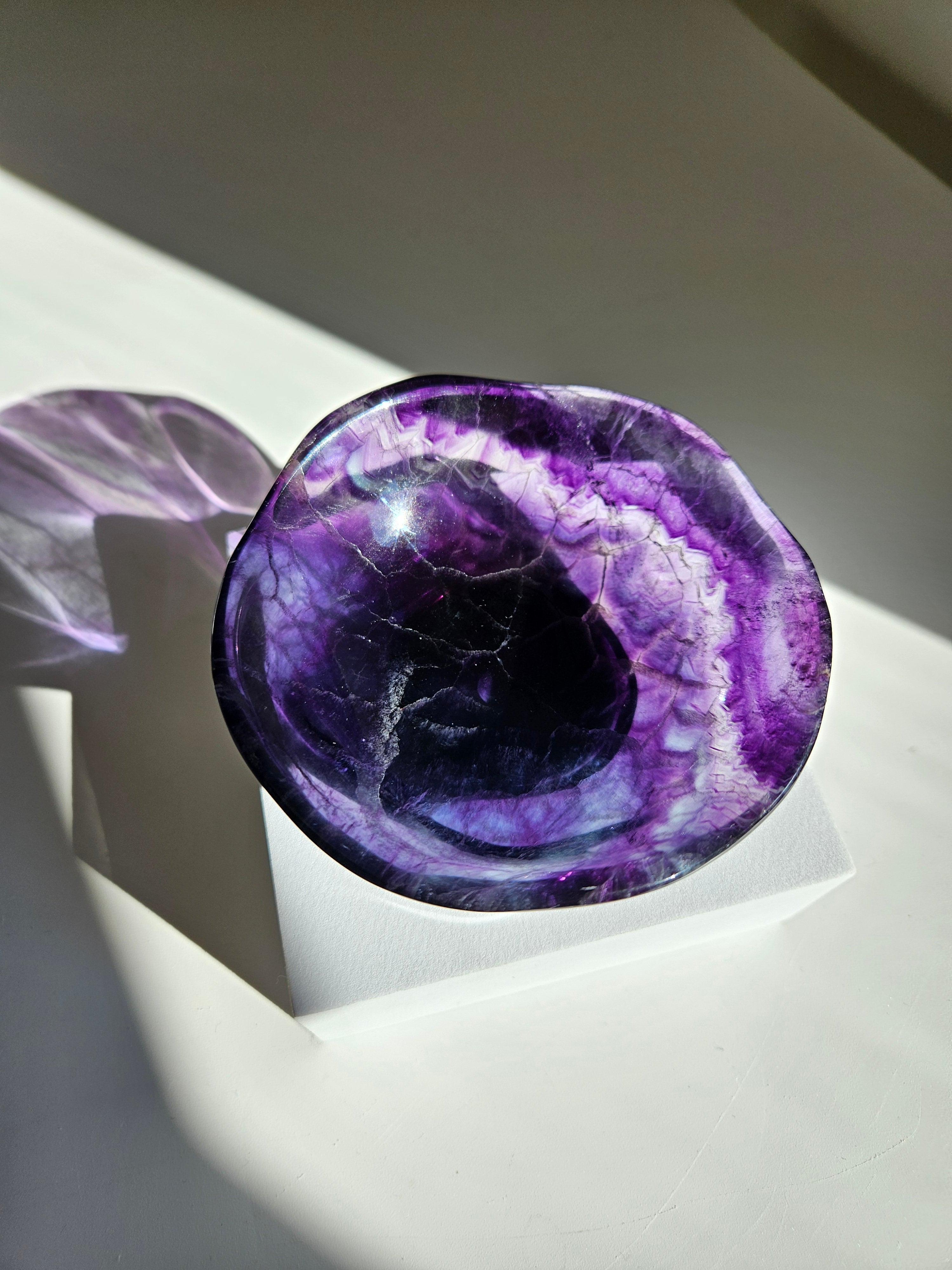 Fluorite Bowl 003