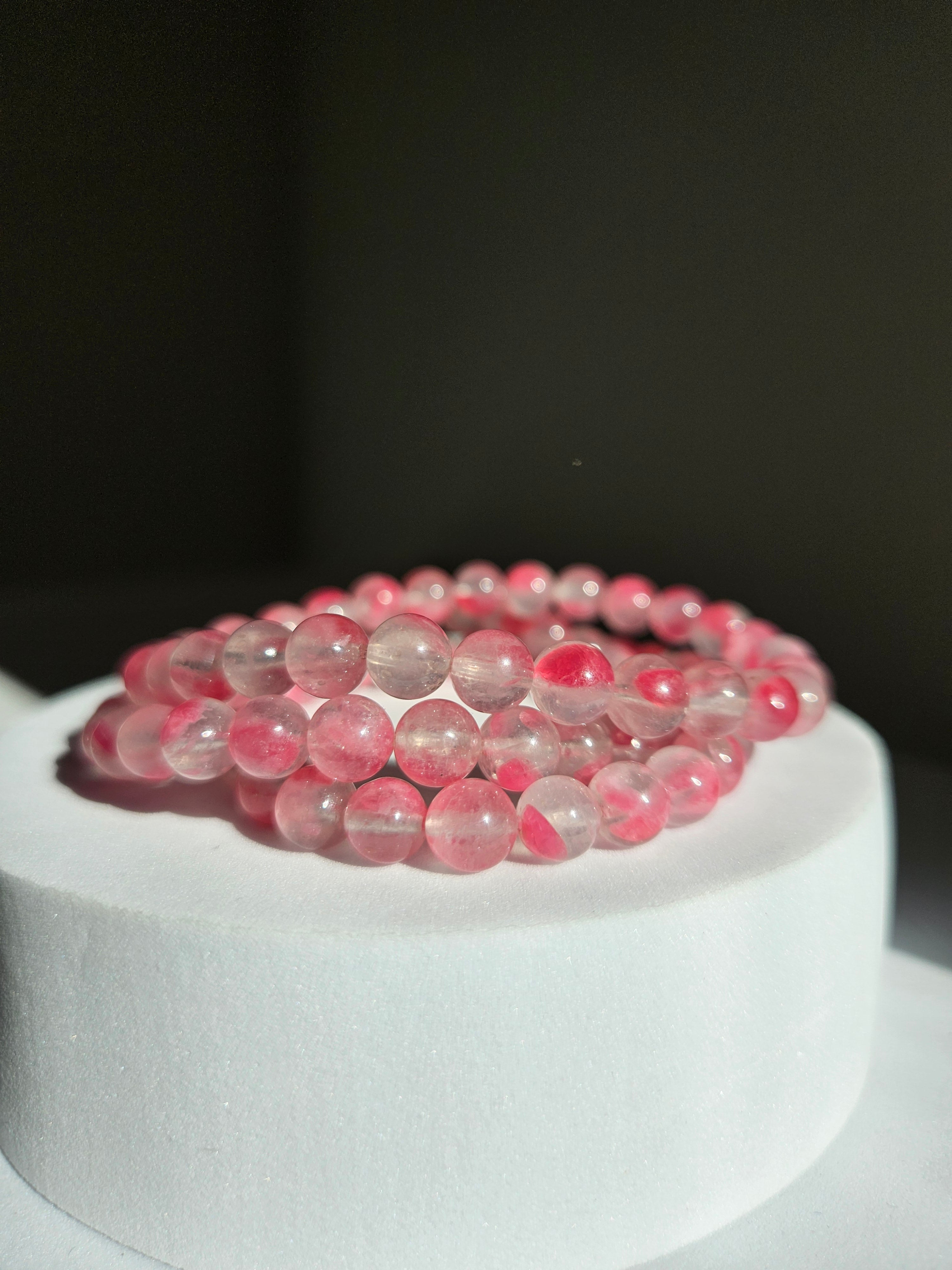 Rhodonite Bracelet | 6mm