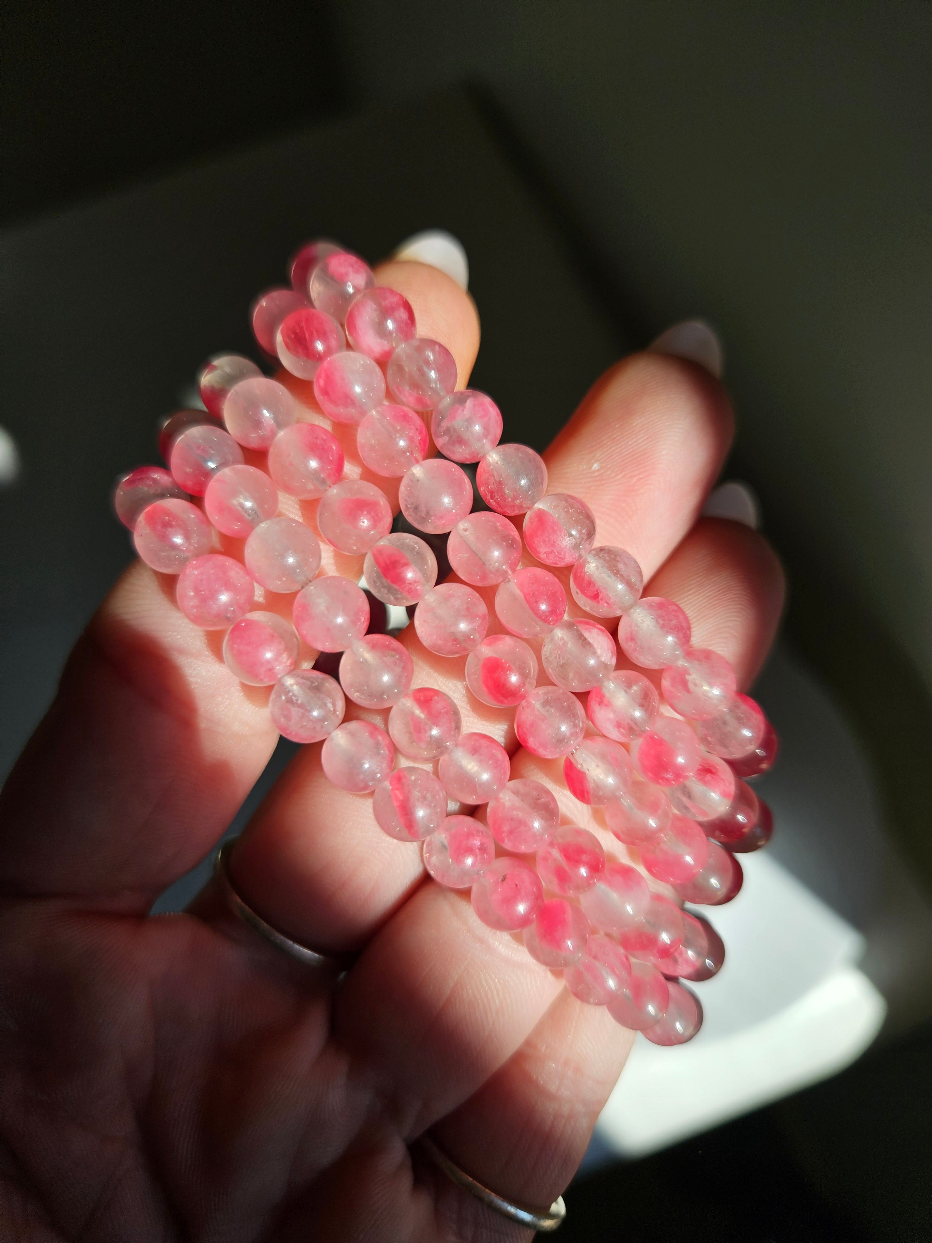 Rhodonite Bracelet | 6mm