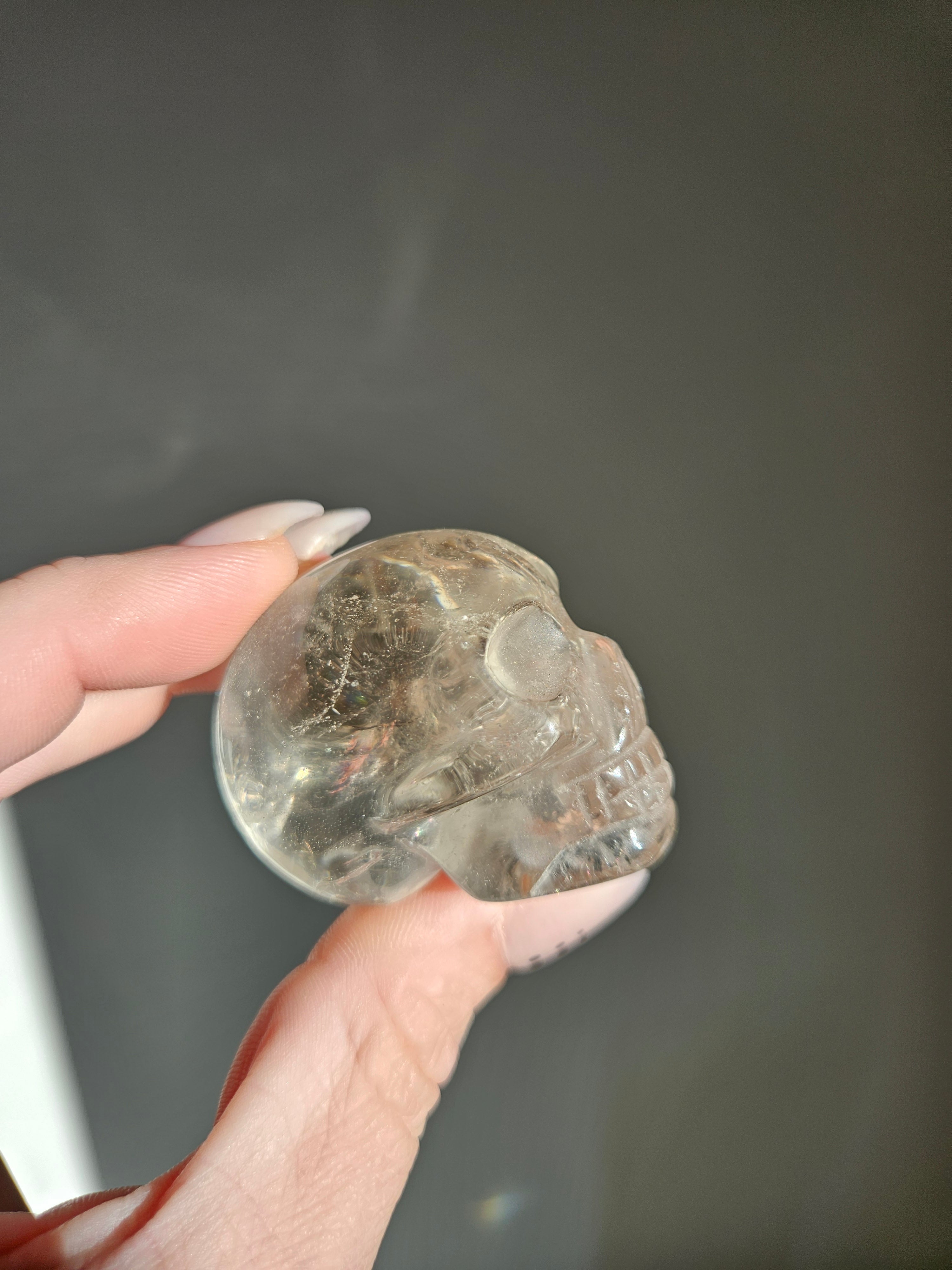 Quartz Skull 005