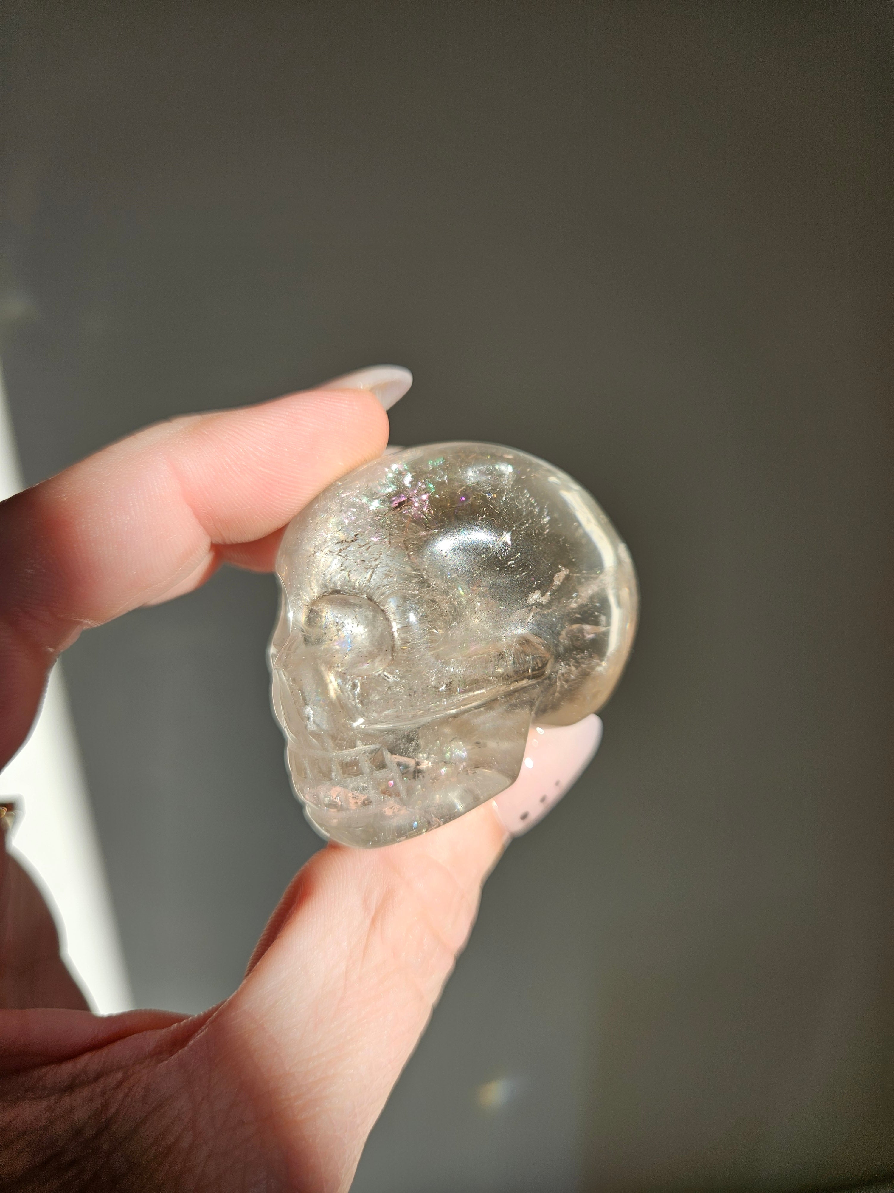 Quartz Skull 005