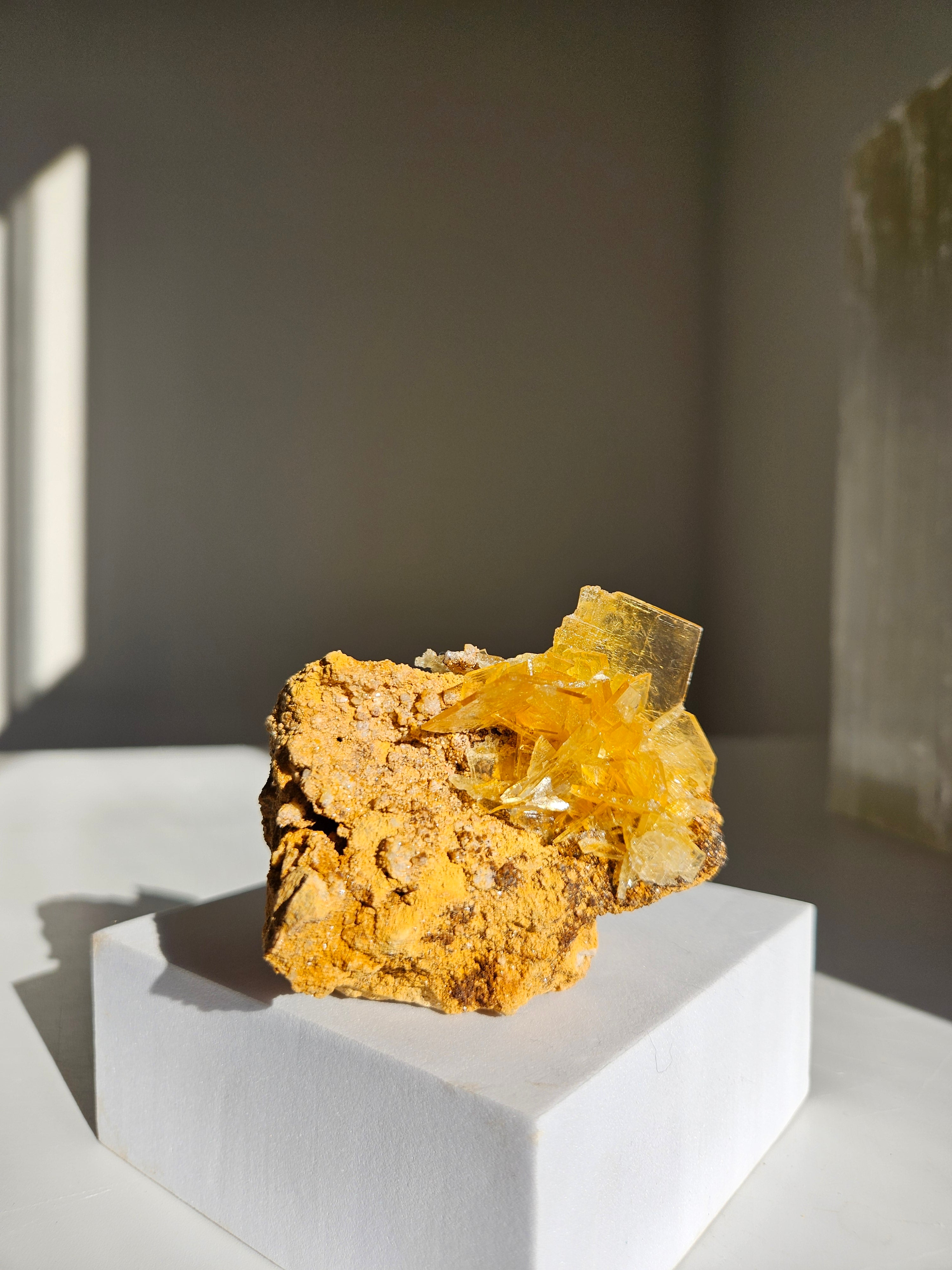 Golden Barite 002