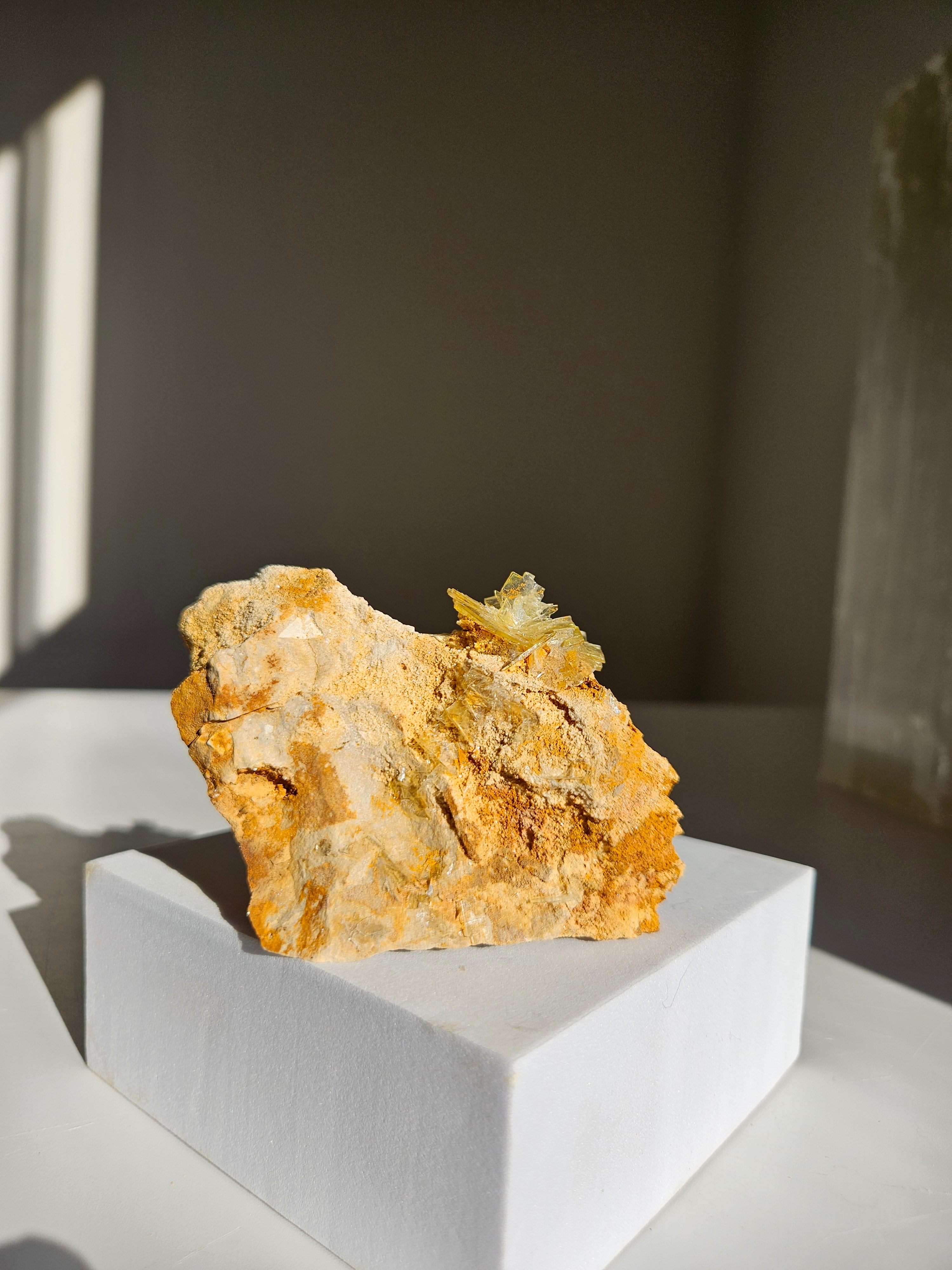 Golden Barite 004