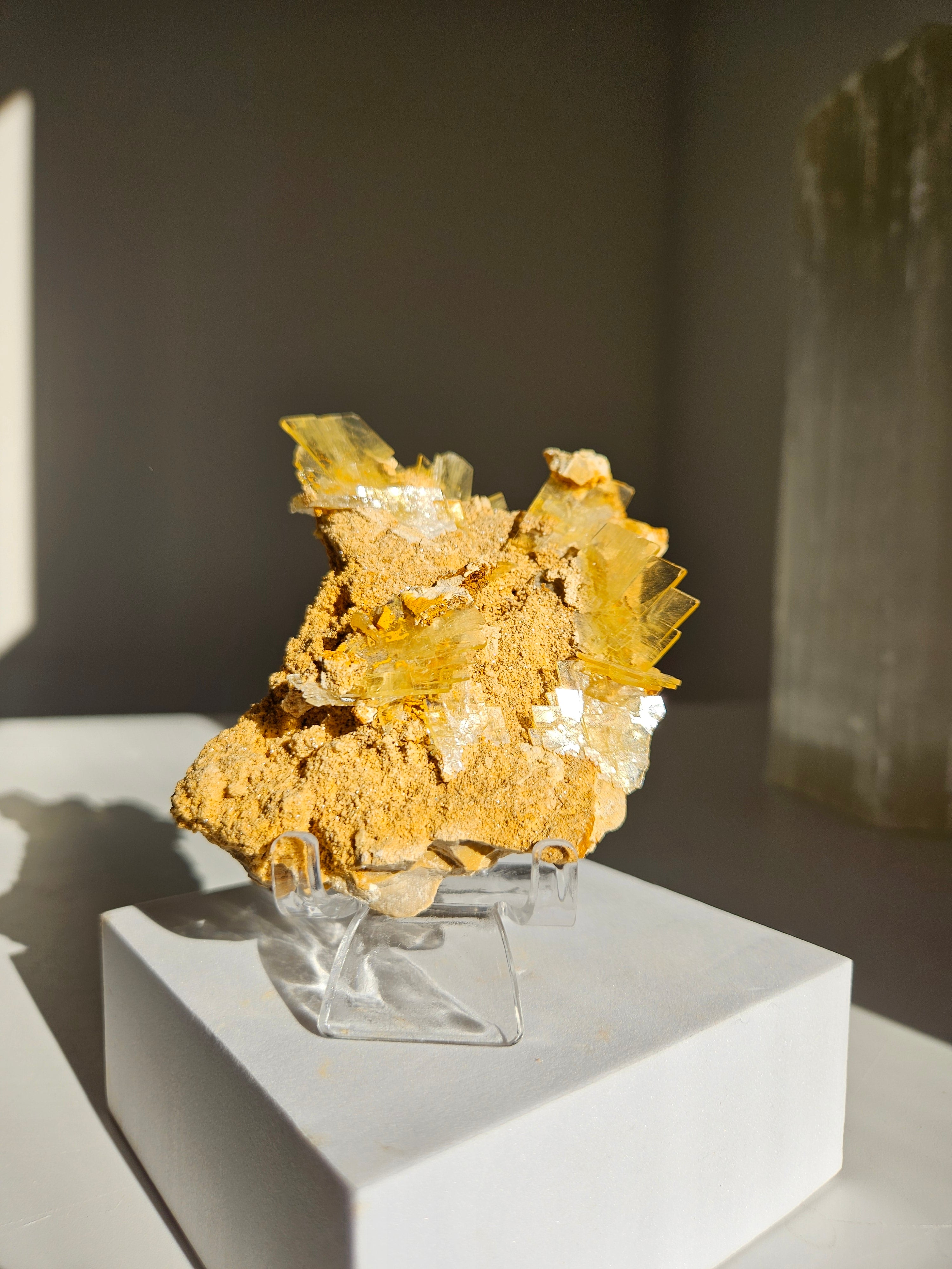 Golden Barite 006