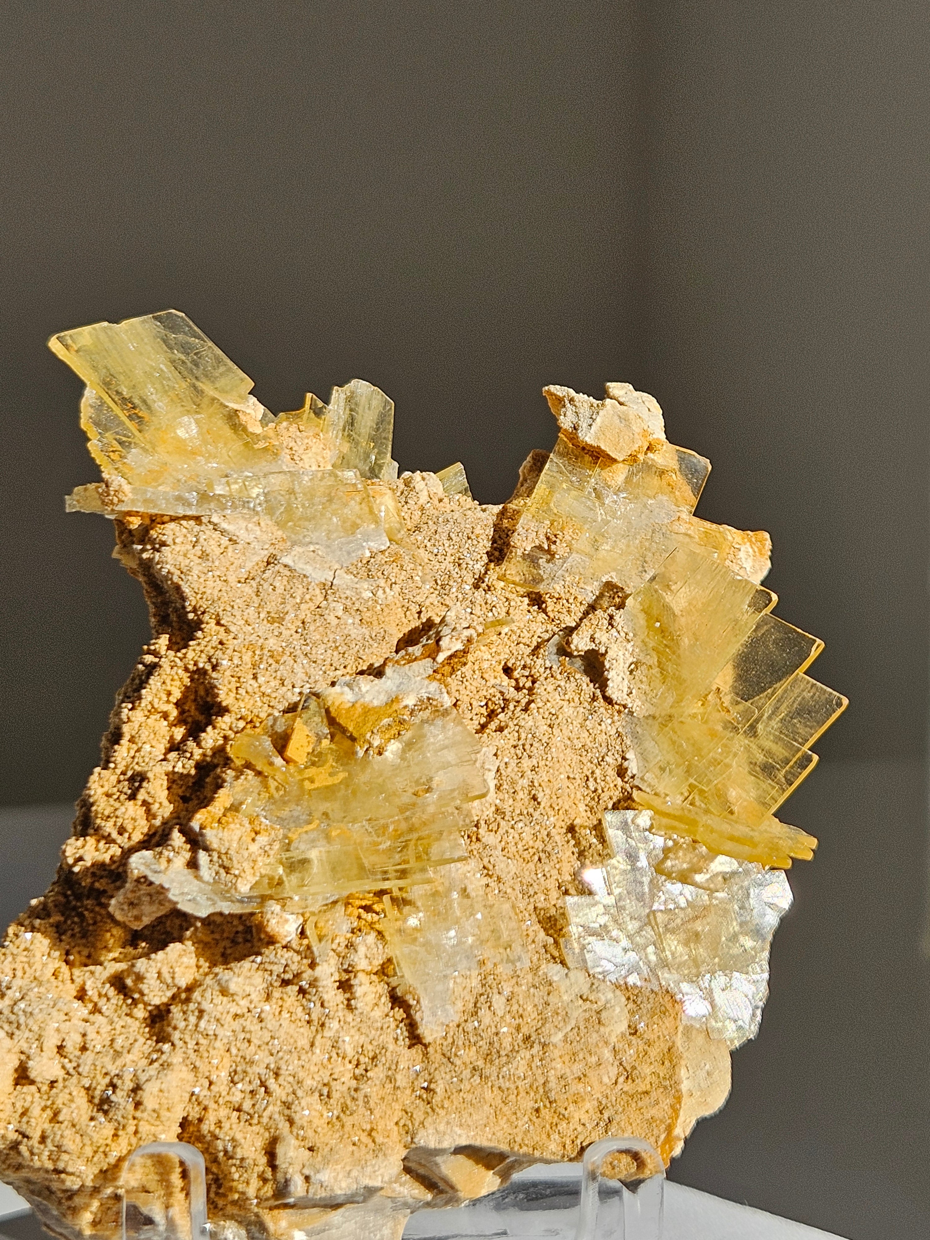 Golden Barite 006