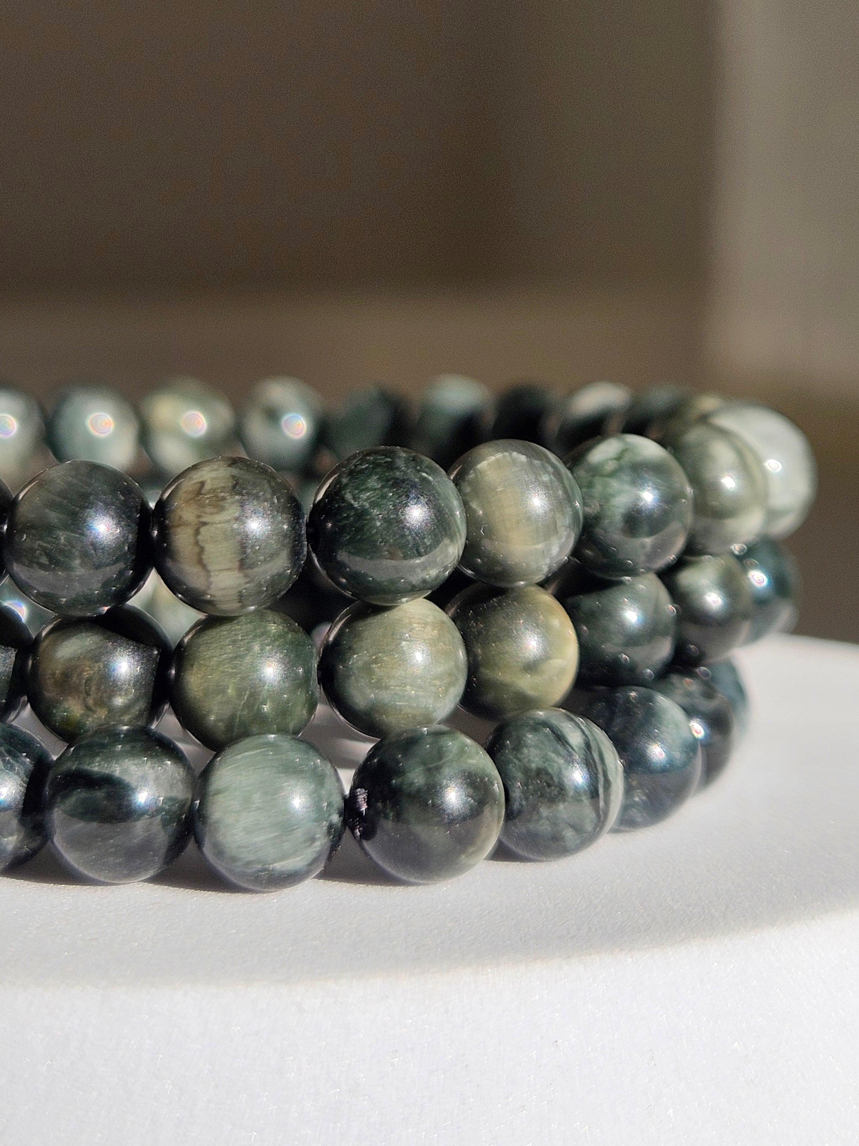 Eagle Eye Jasper Bracelet | 6mm