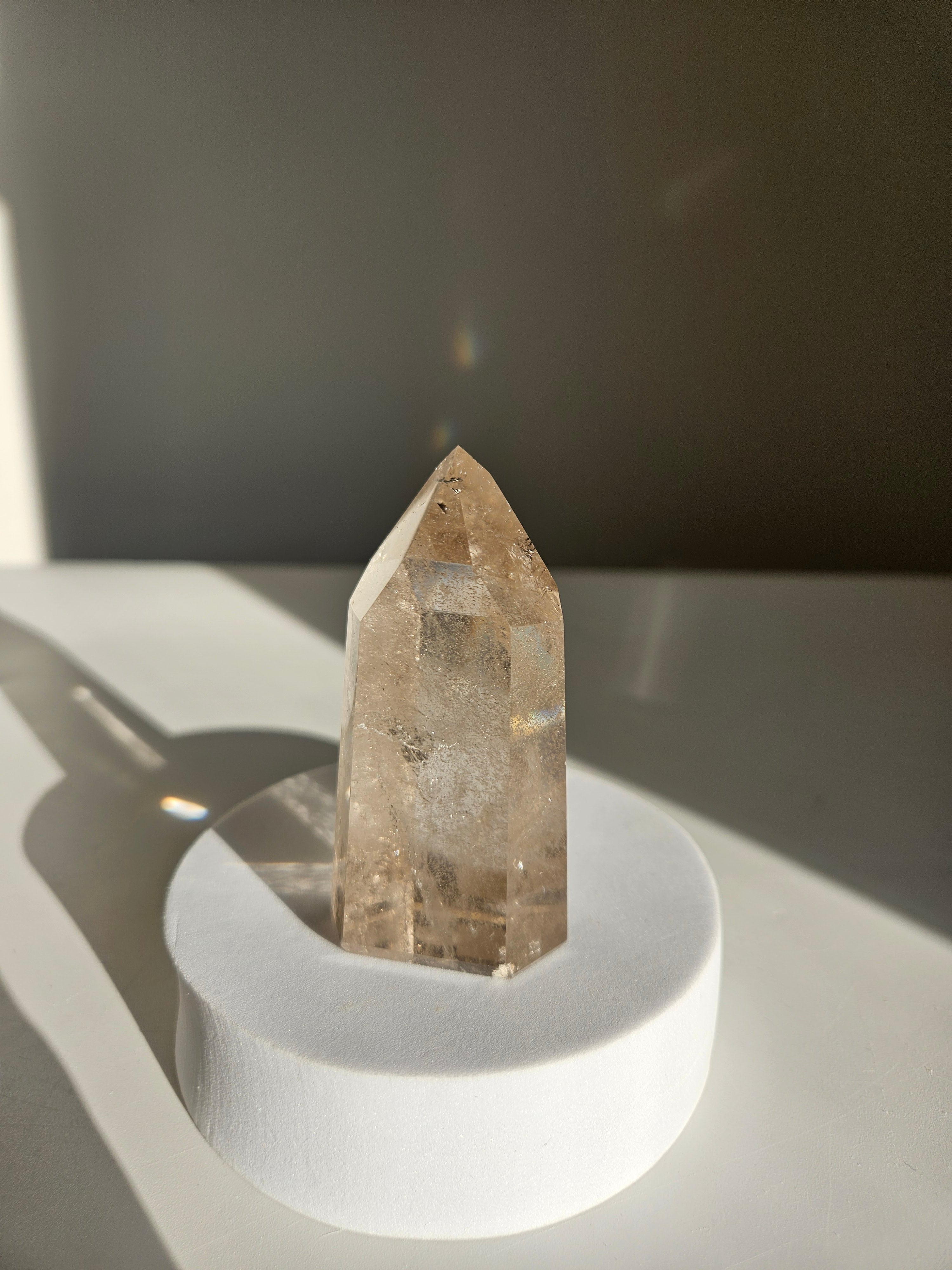 Smoky Quartz Tower 002