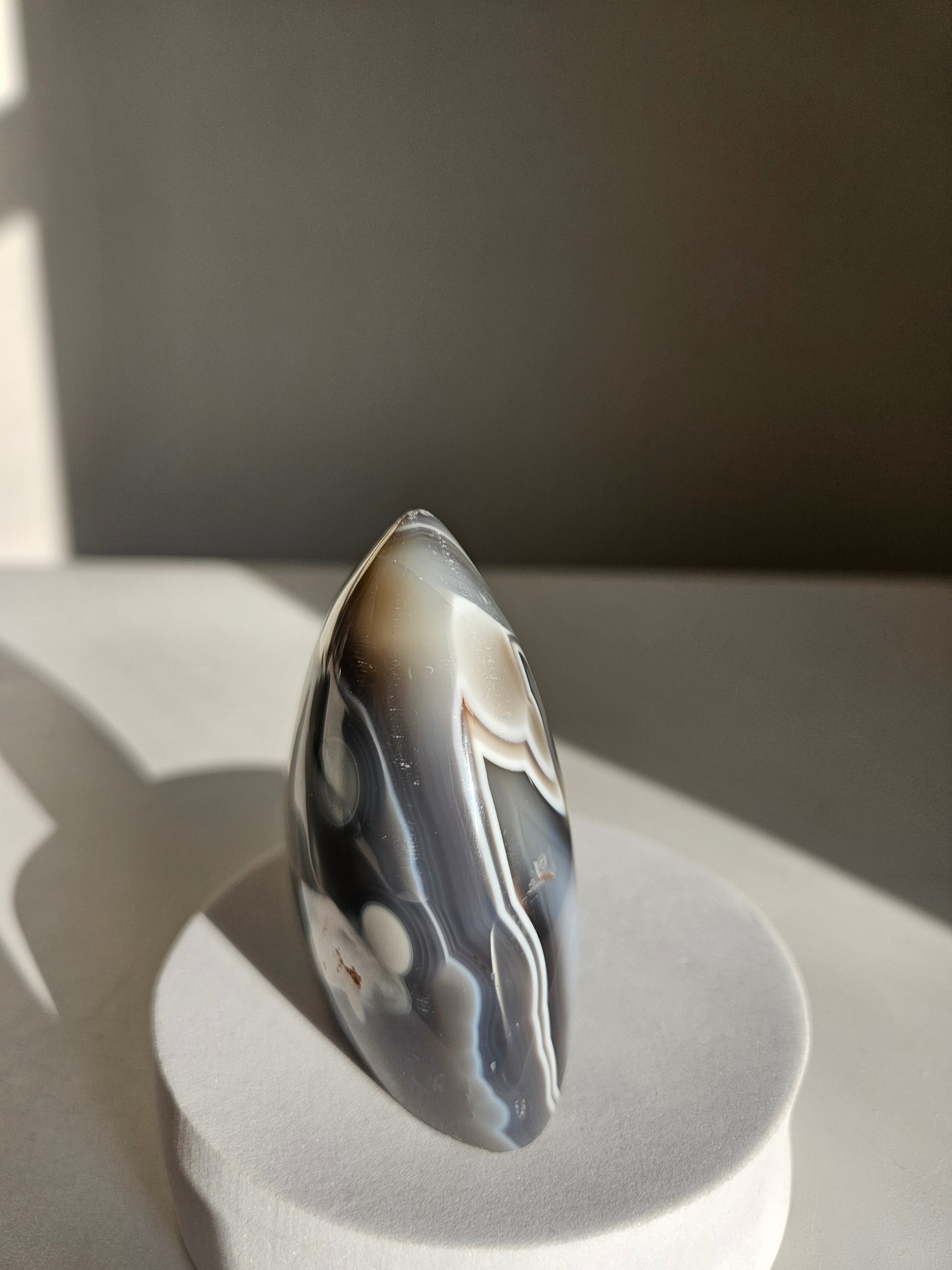 Orca Agate Freeform 013