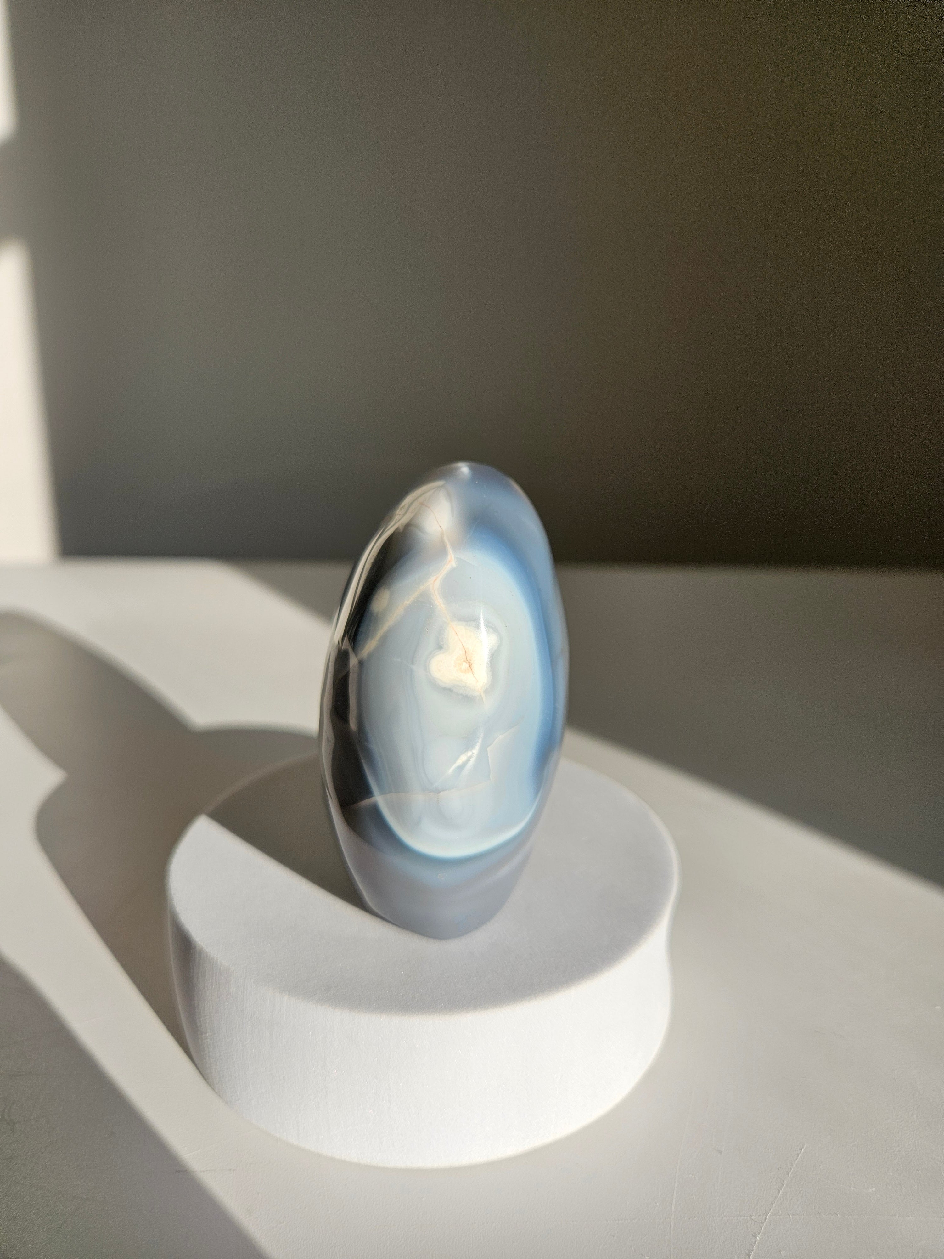 Orca Agate Freeform 015