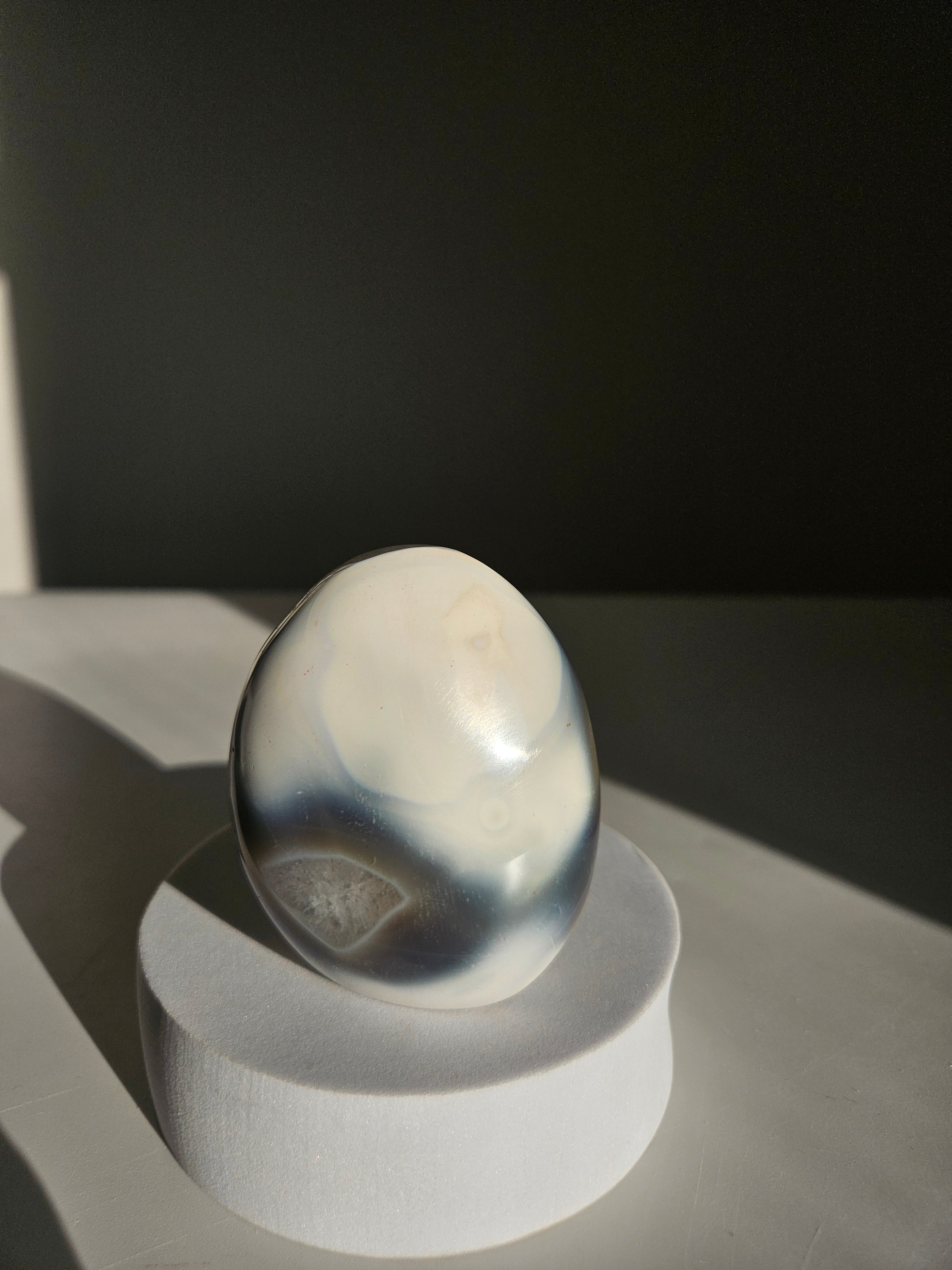 Orca Agate Freeform 017