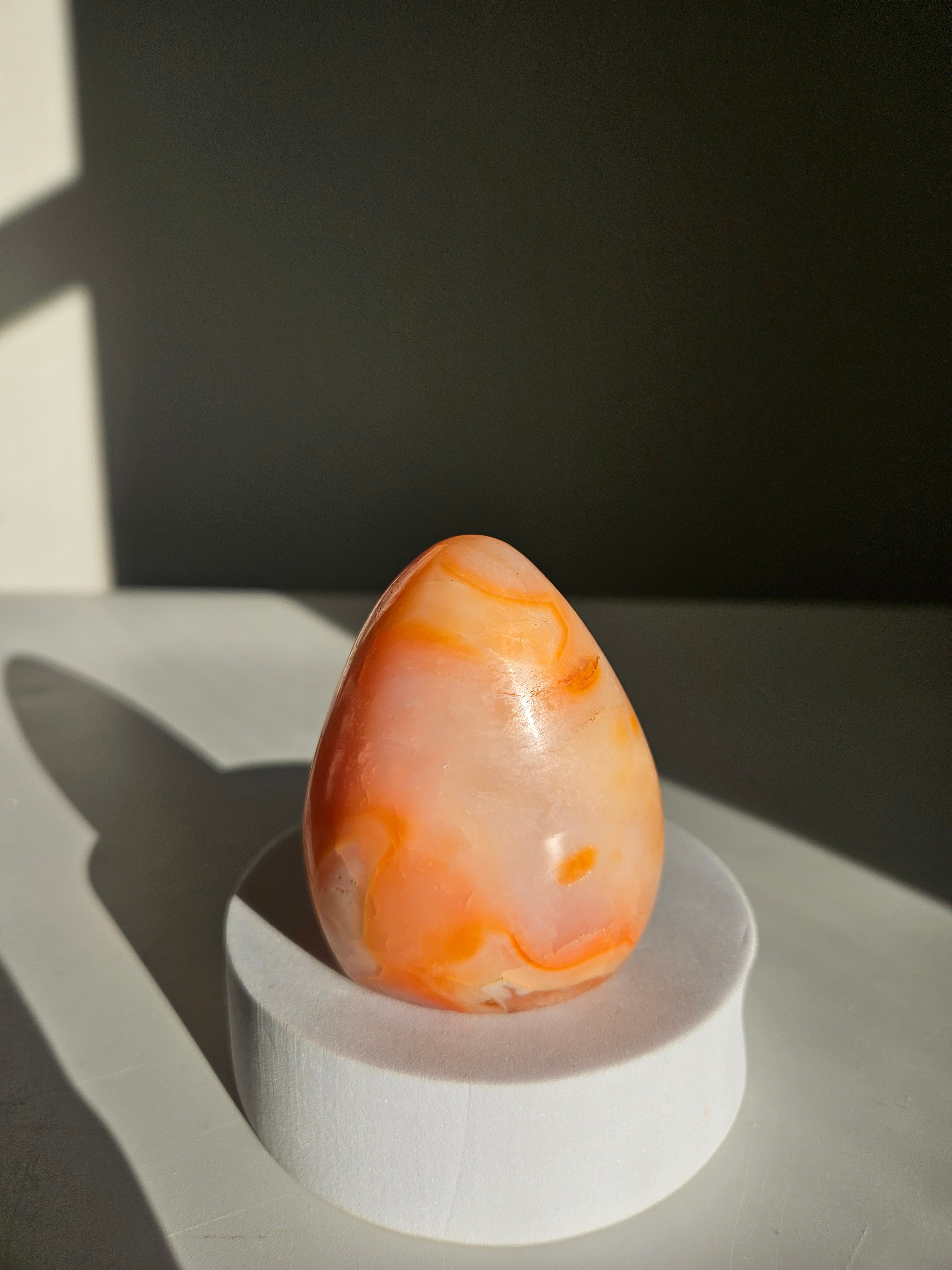 Carnelian Freeform 010