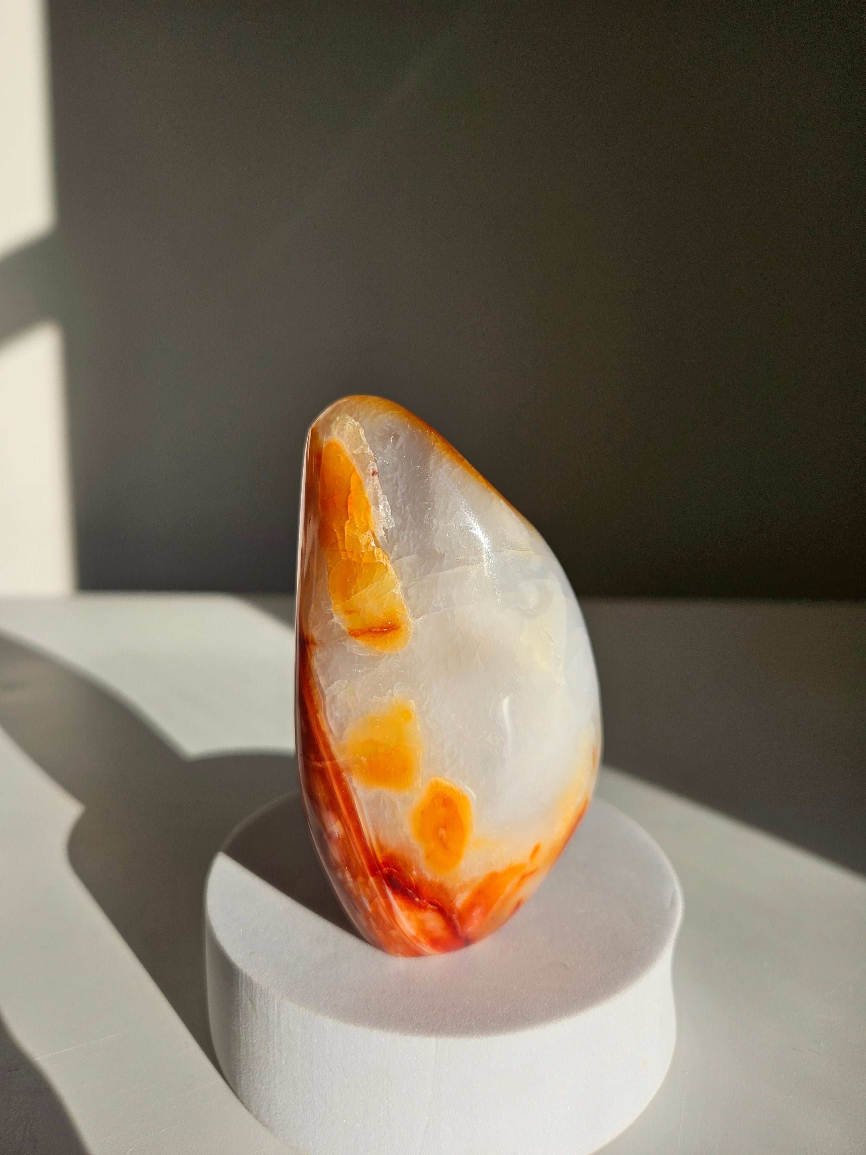 Carnelian Freeform 011