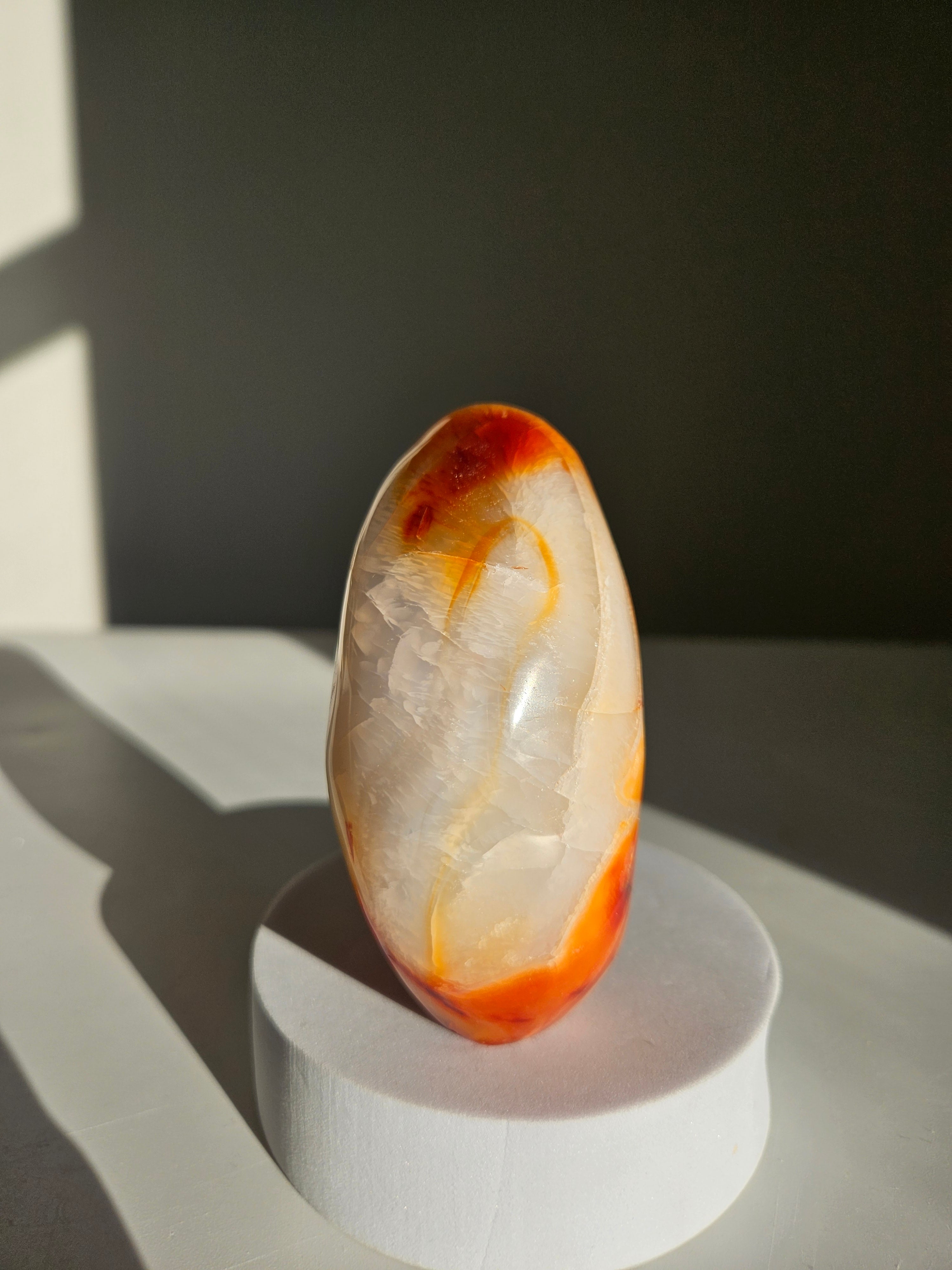 Carnelian Freeform 011