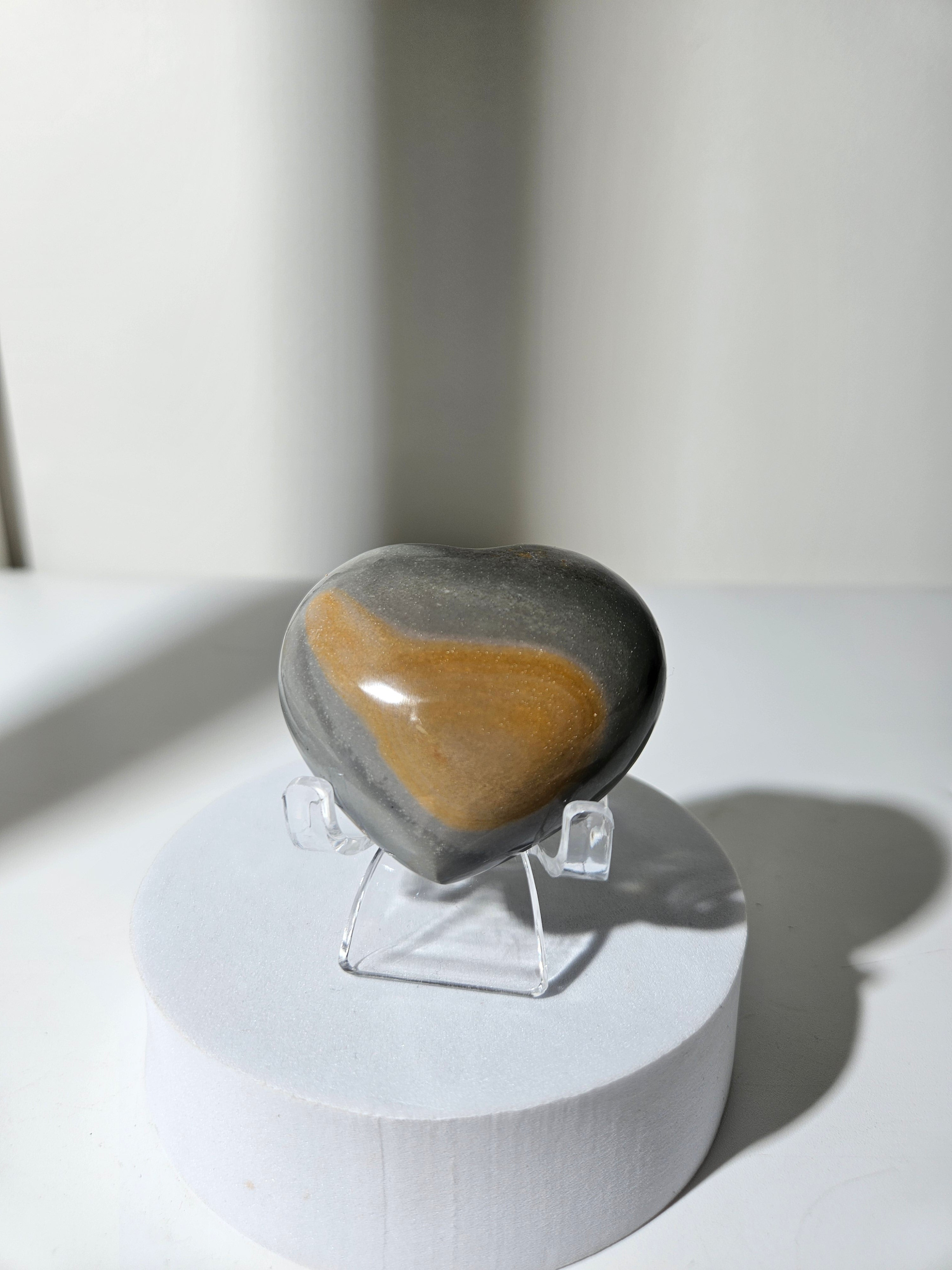 Polychrome Jasper Heart 005