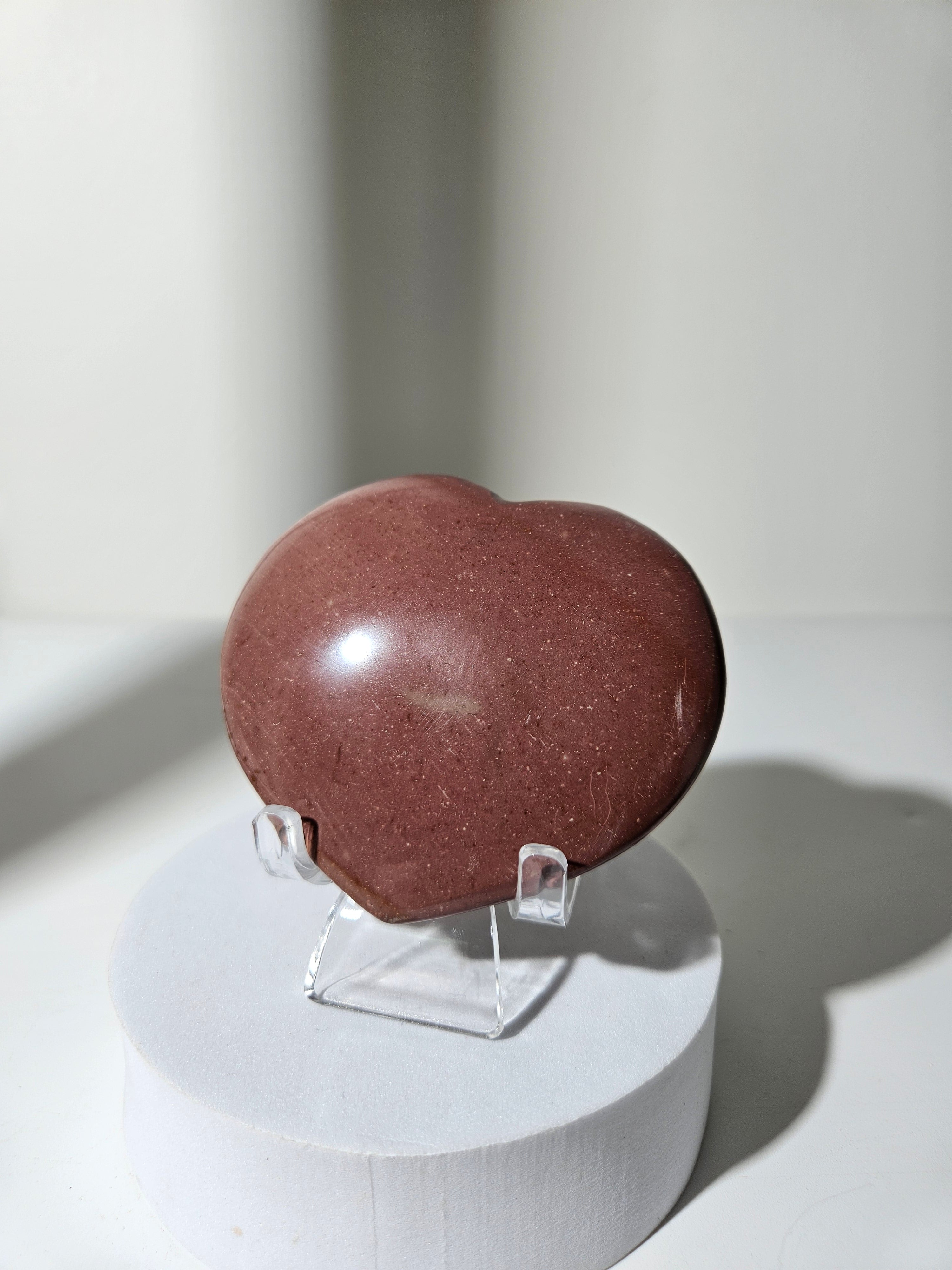 Polychrome Jasper Heart 006