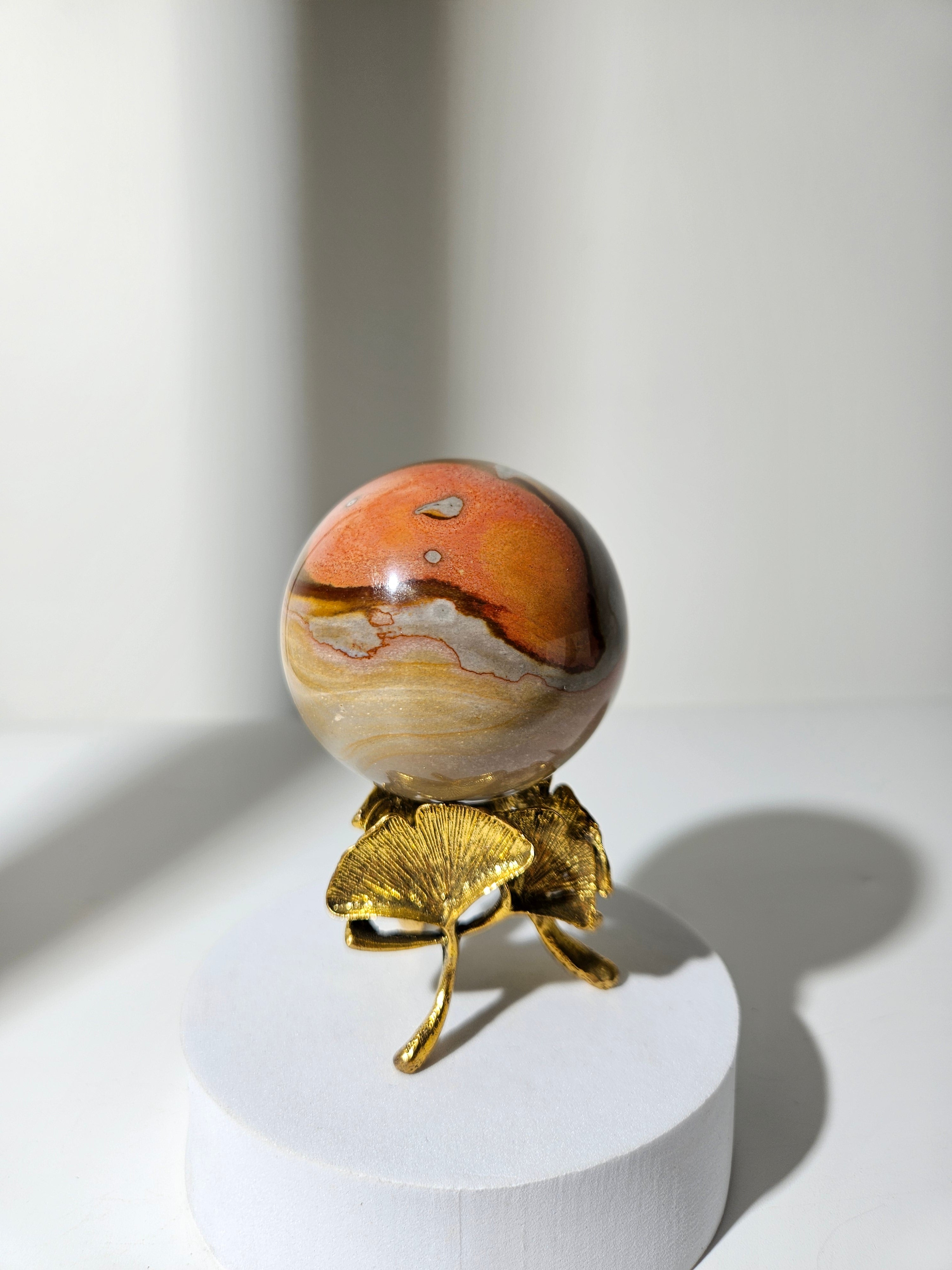 Polychrome Jasper Sphere 001