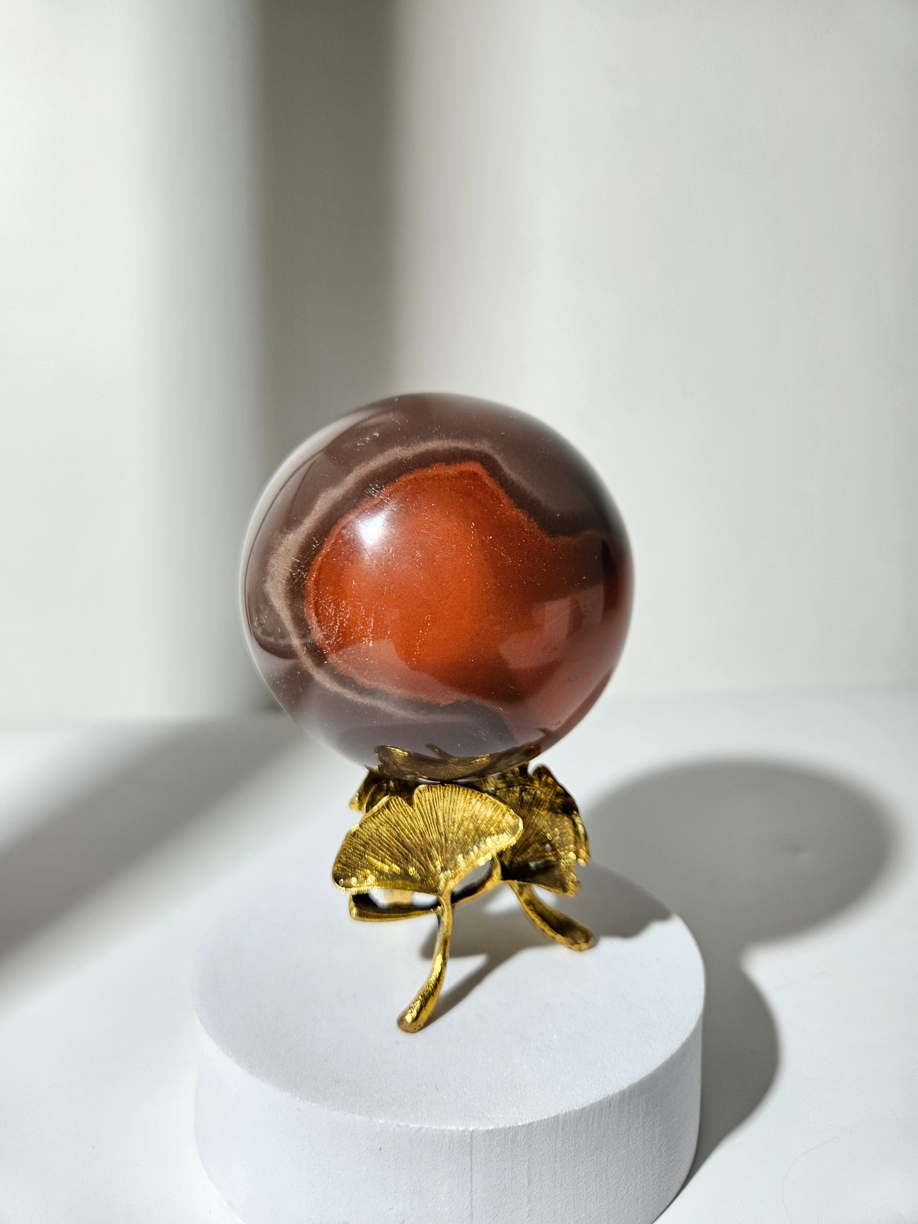 Polychrome Jasper Sphere 002