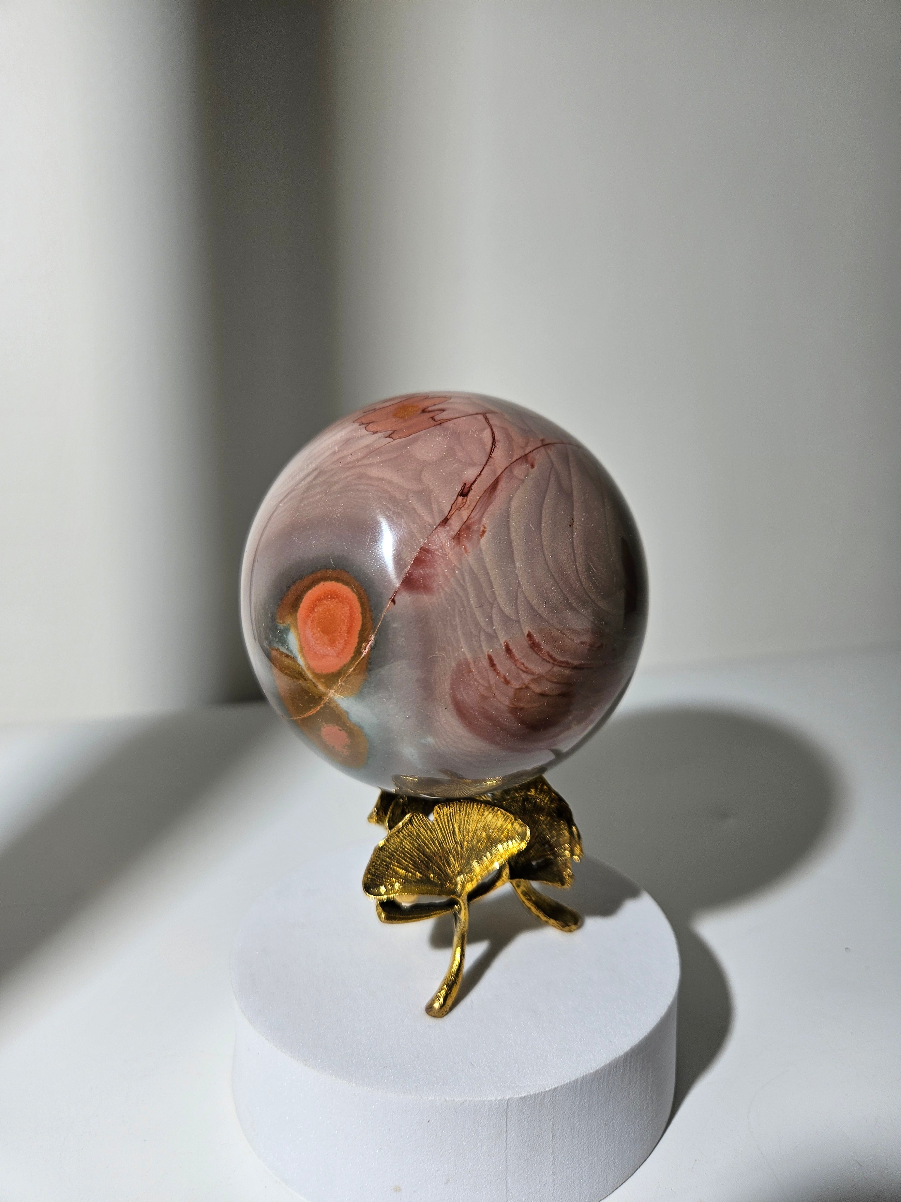 Polychrome Jasper Sphere 003