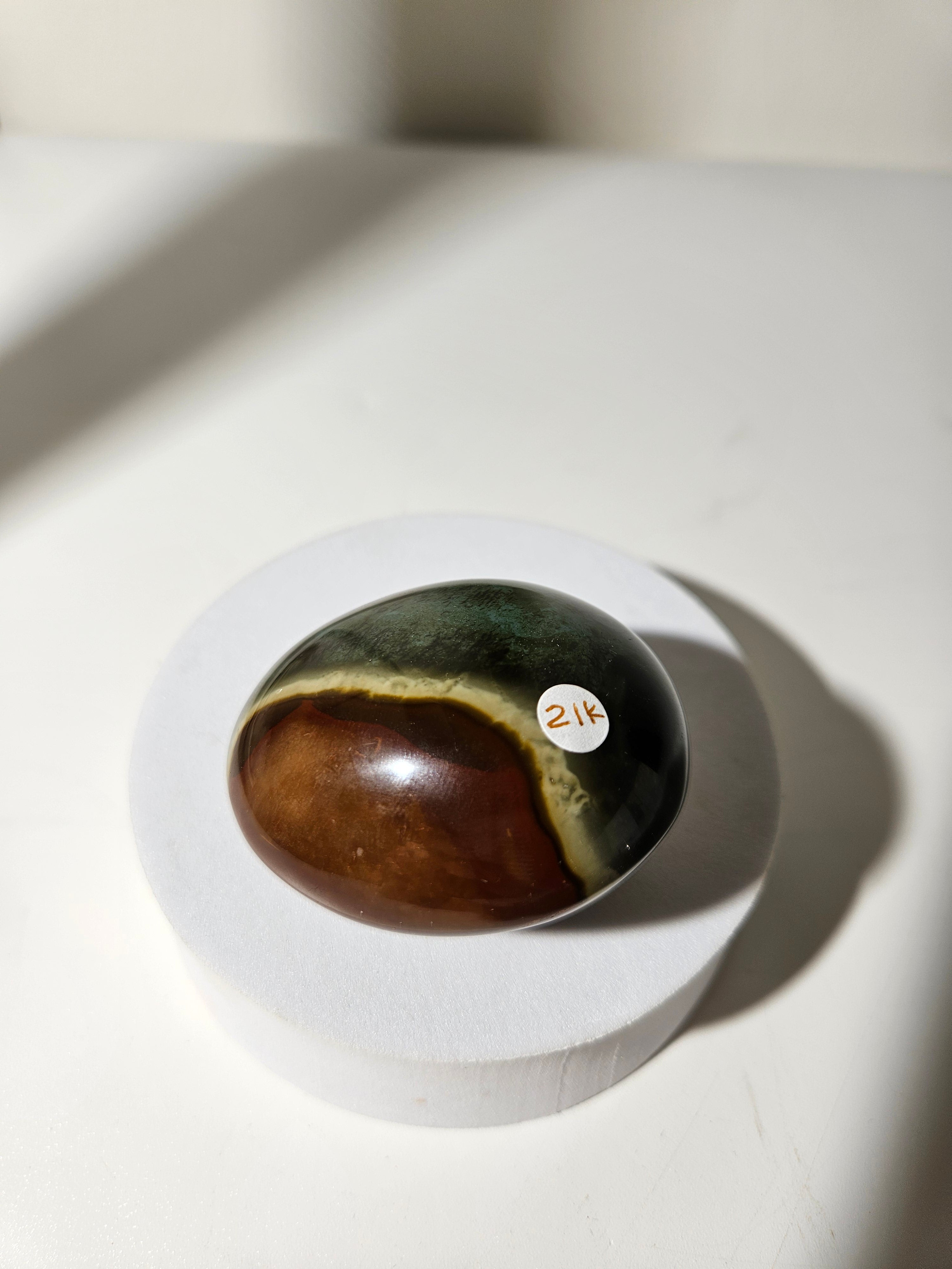 Polychrome Jasper Palmstone 002