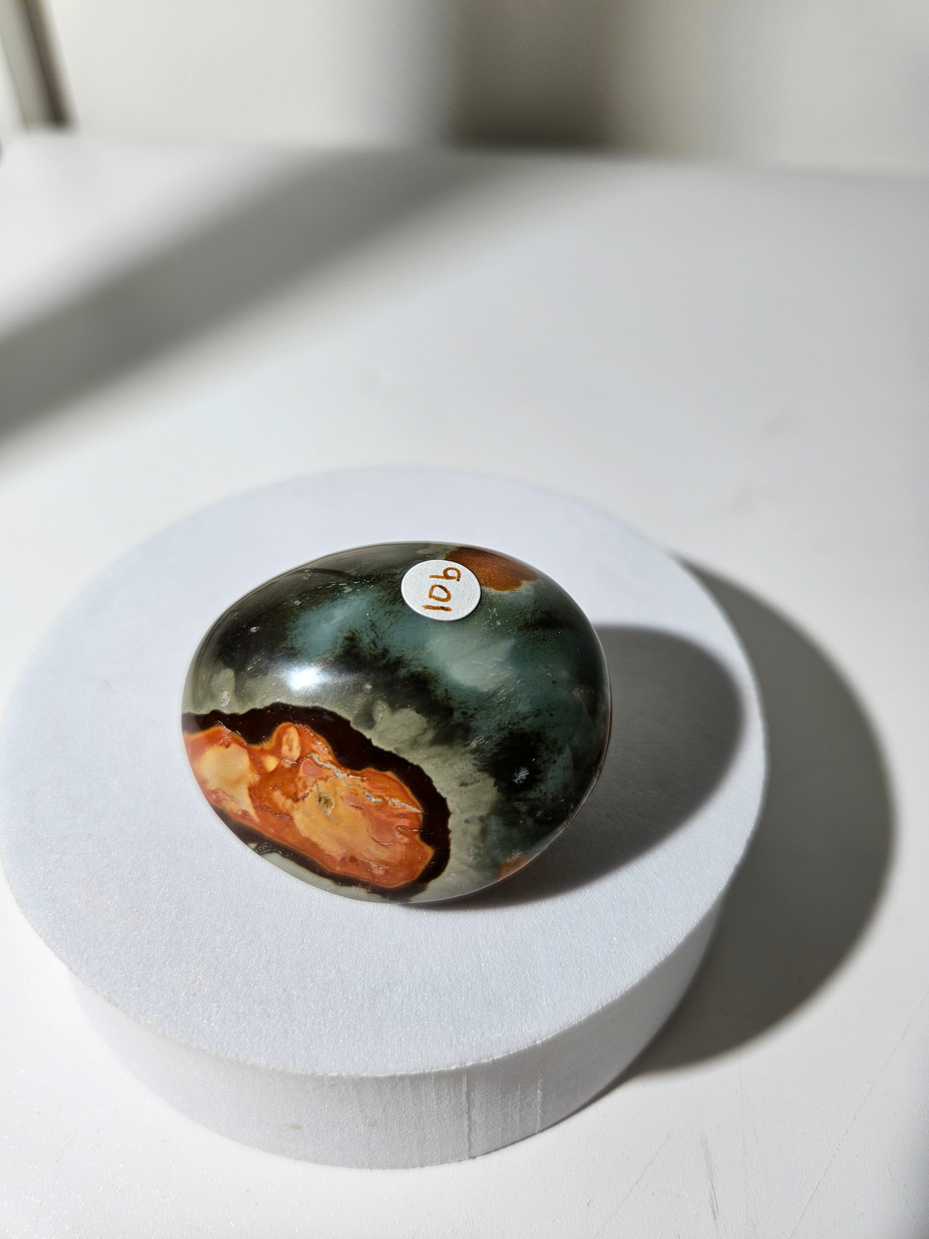 Polychrome Jasper Palmstone 003