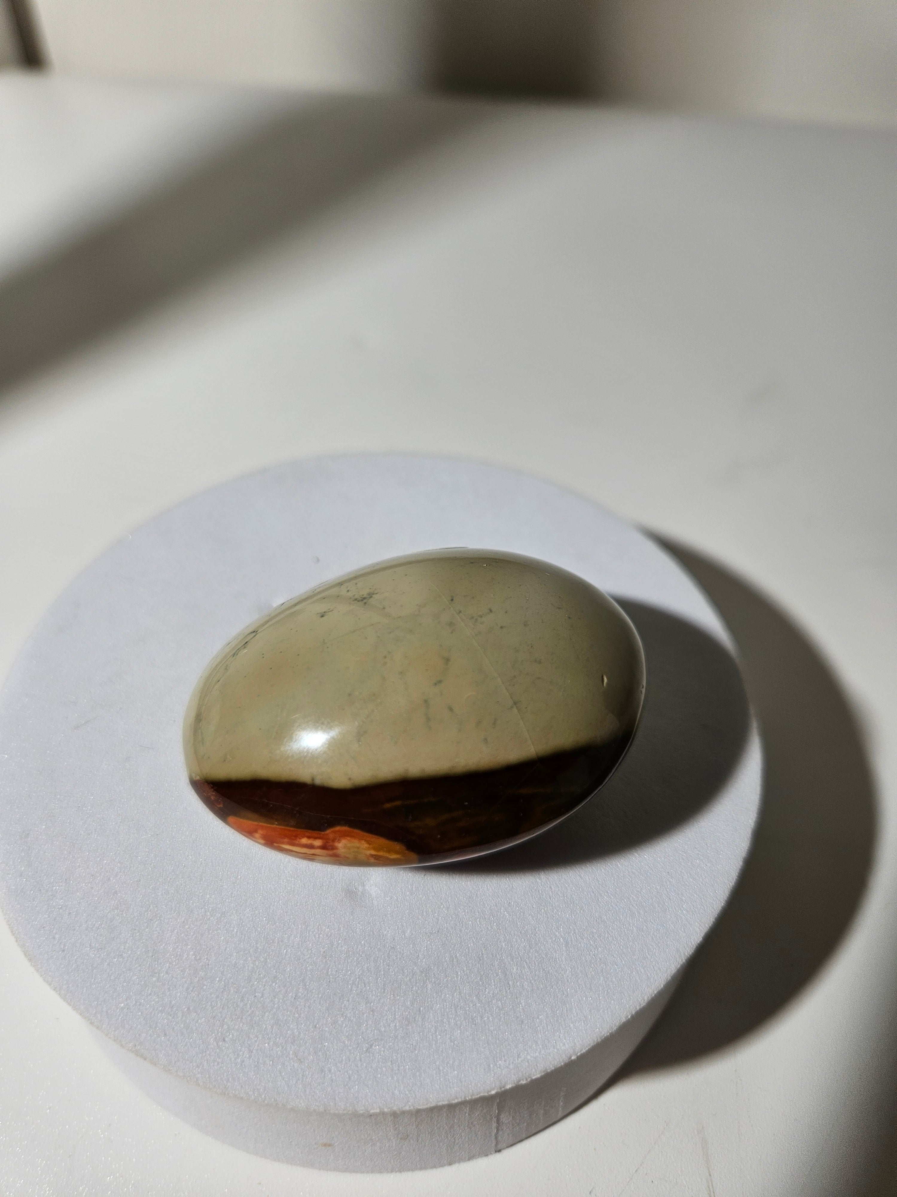 Polychrome Jasper Palmstone 004