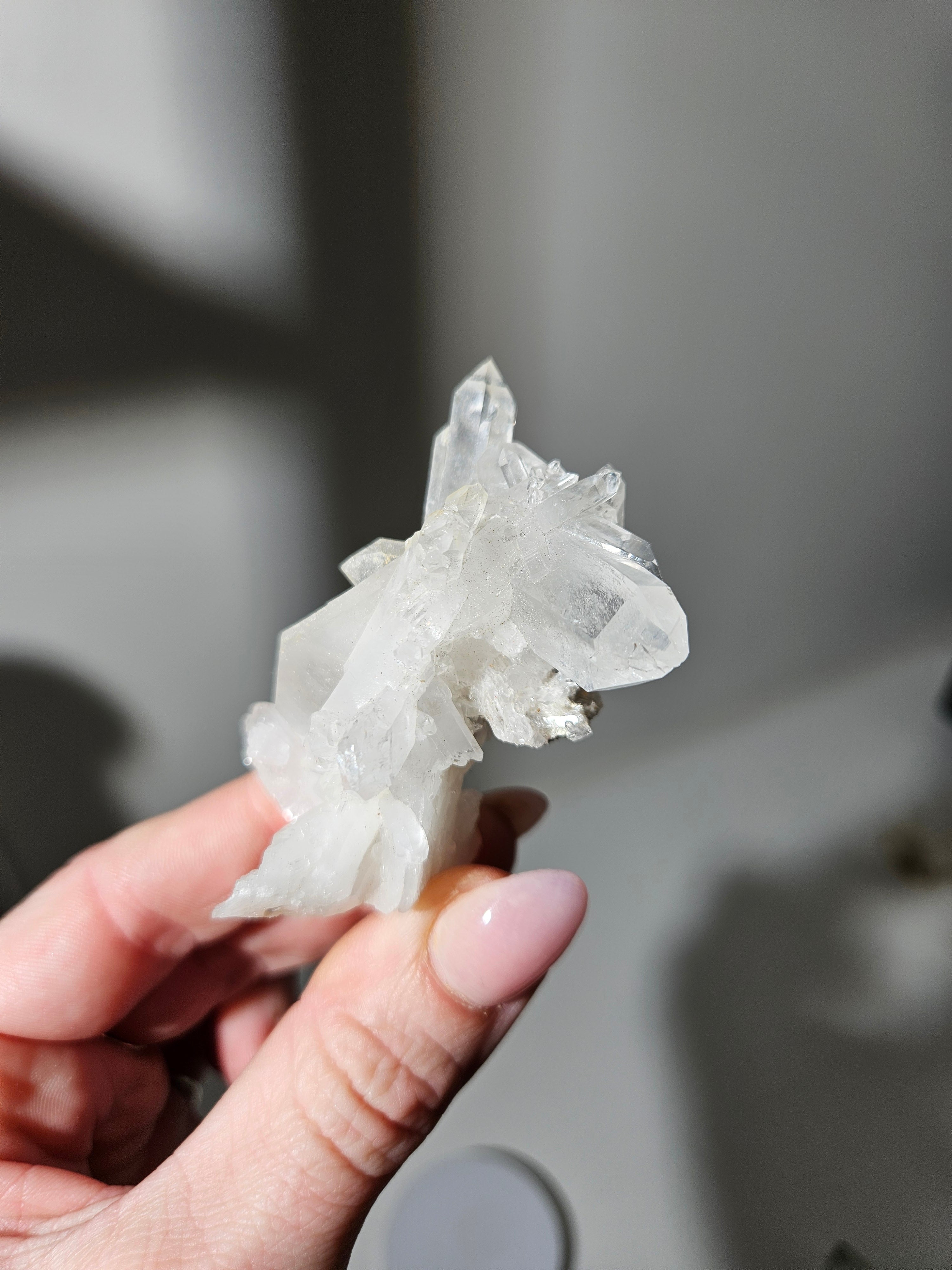 Faden Quartz Cluster 001