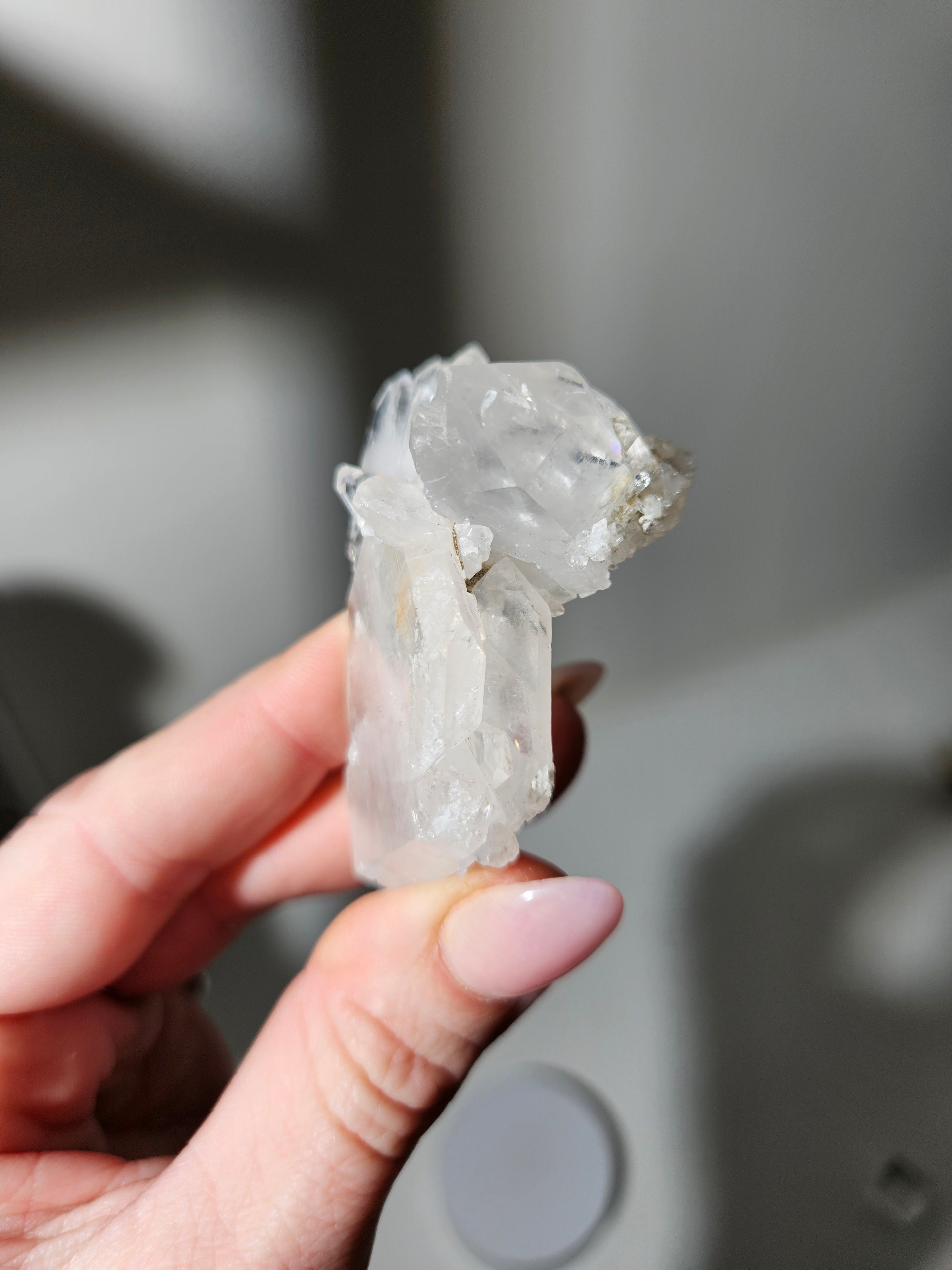 Faden Quartz Cluster 002