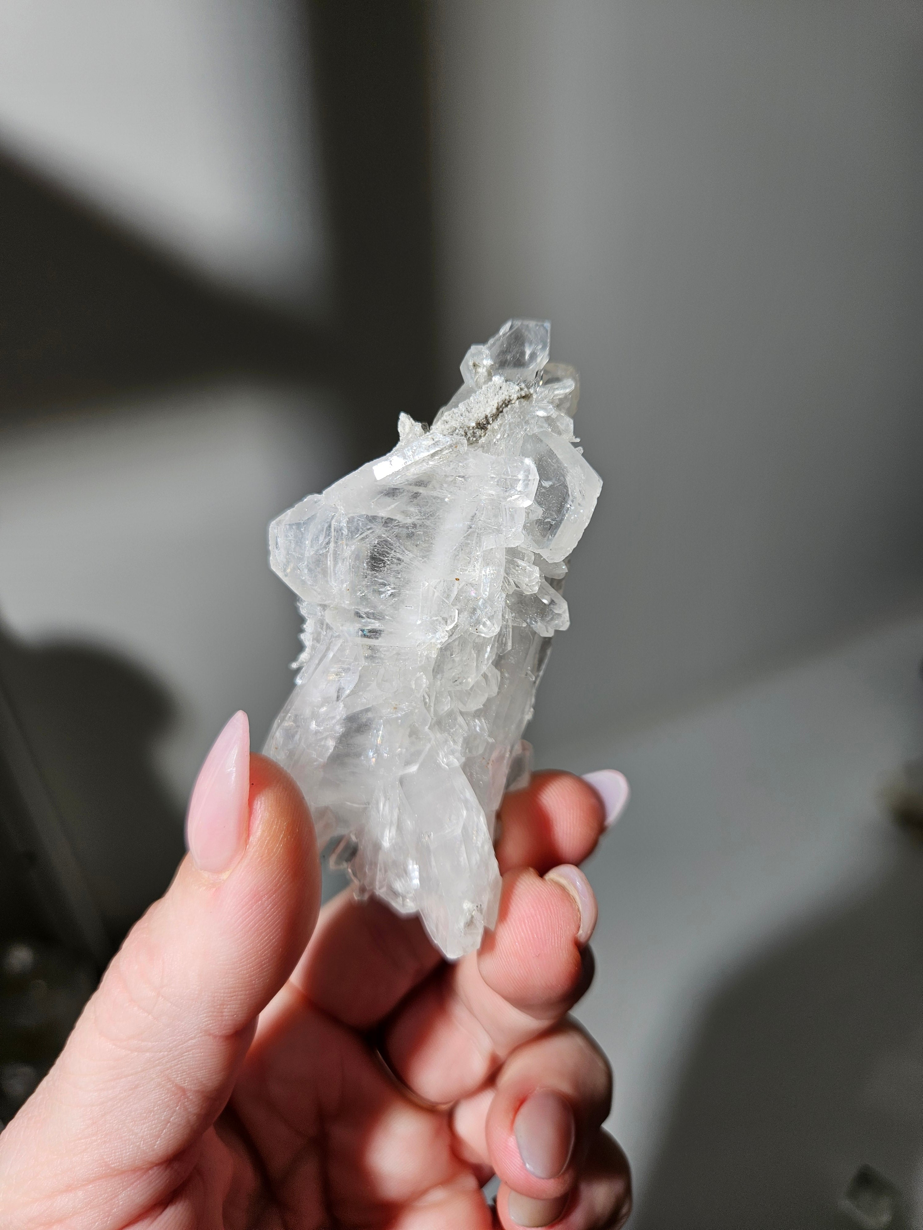 Faden Quartz Cluster 004