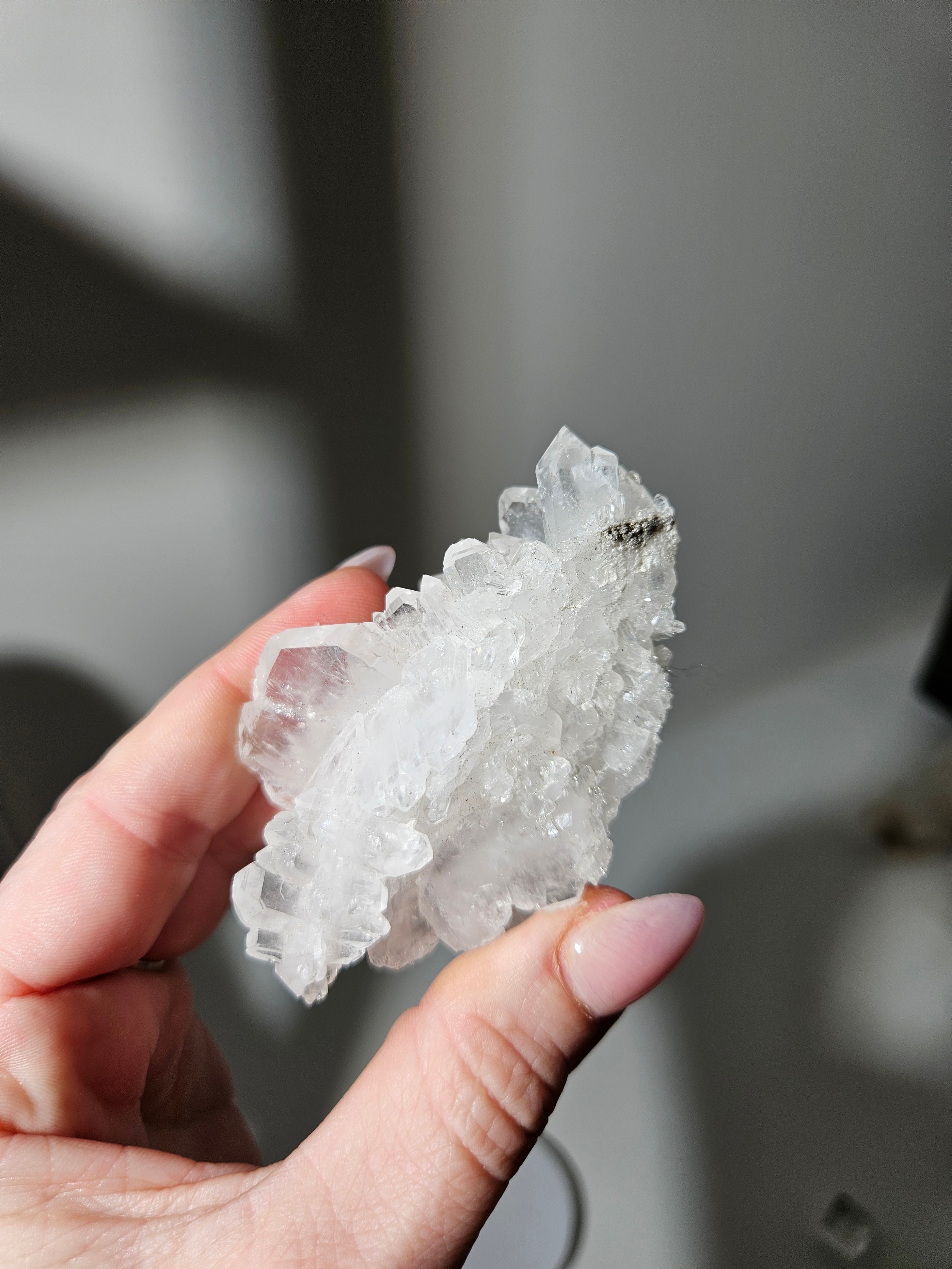 Faden Quartz Cluster 005