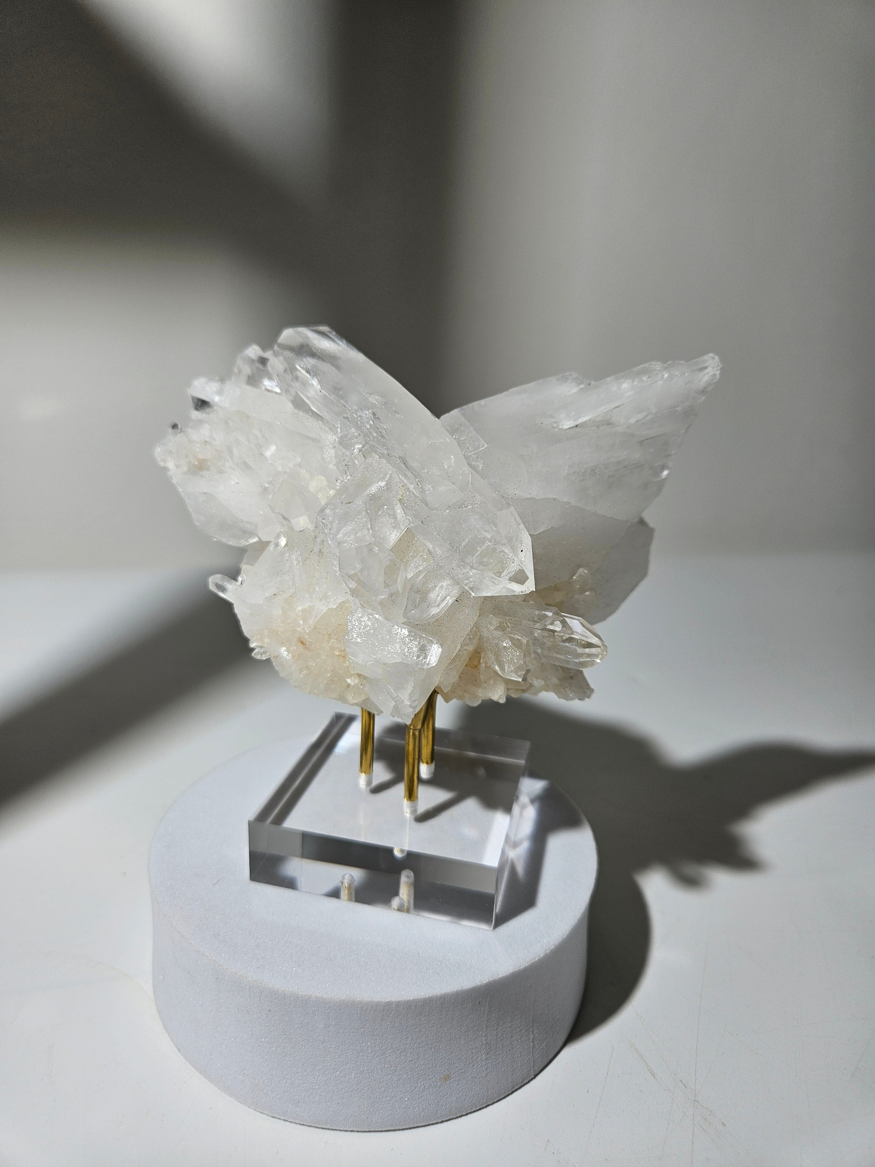 Faden Quartz Cluster 007