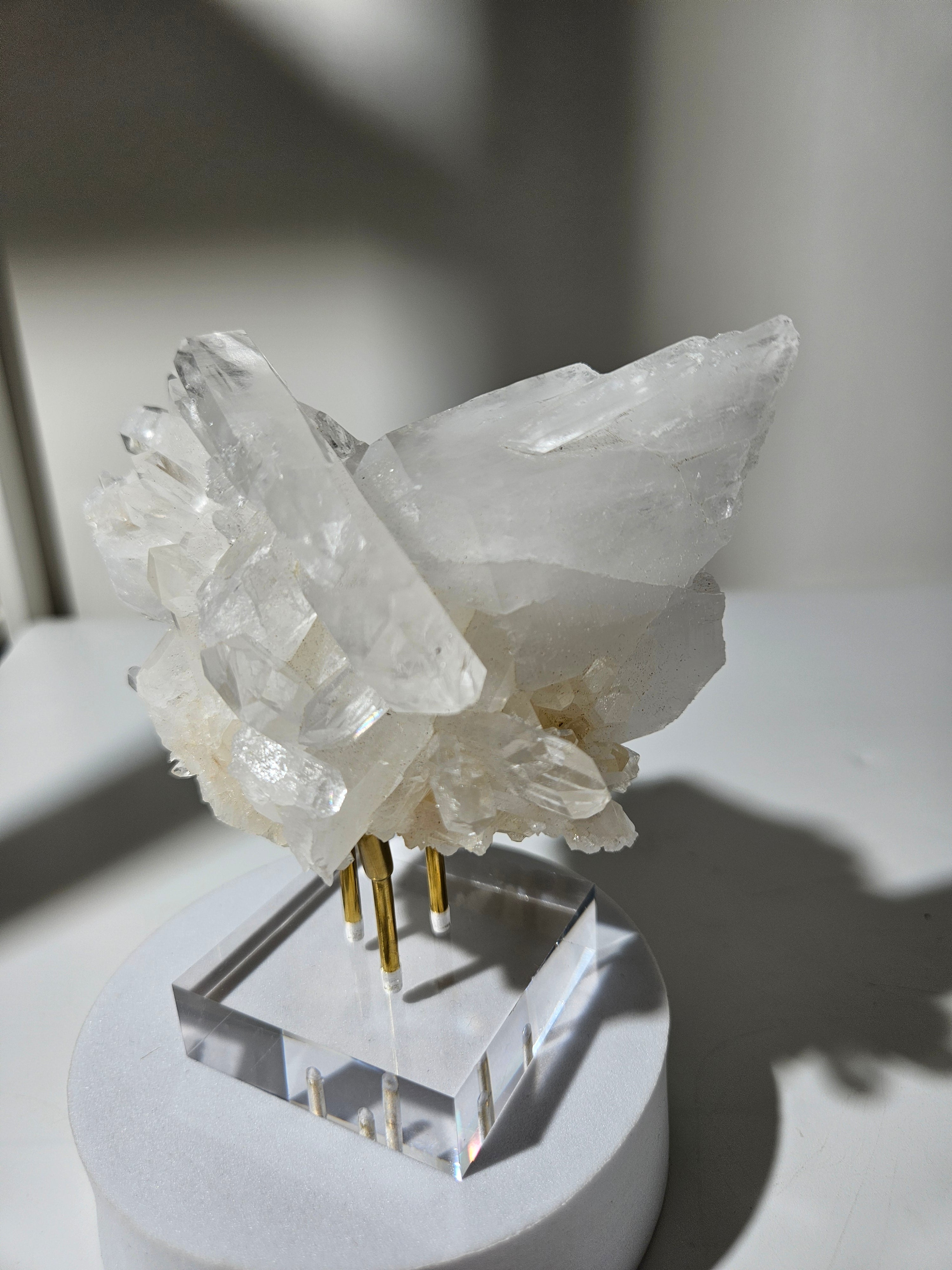 Faden Quartz Cluster 007